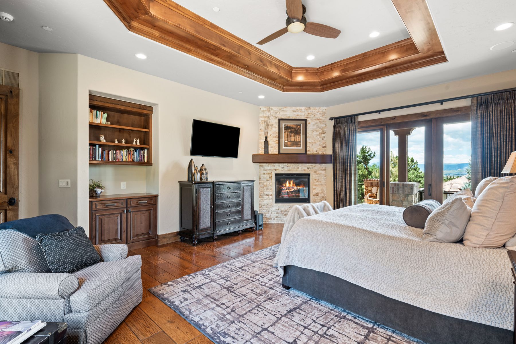  Mountain Modern Sanctuary In The Coveted, Gated Village At Castle Pines - 物件實景