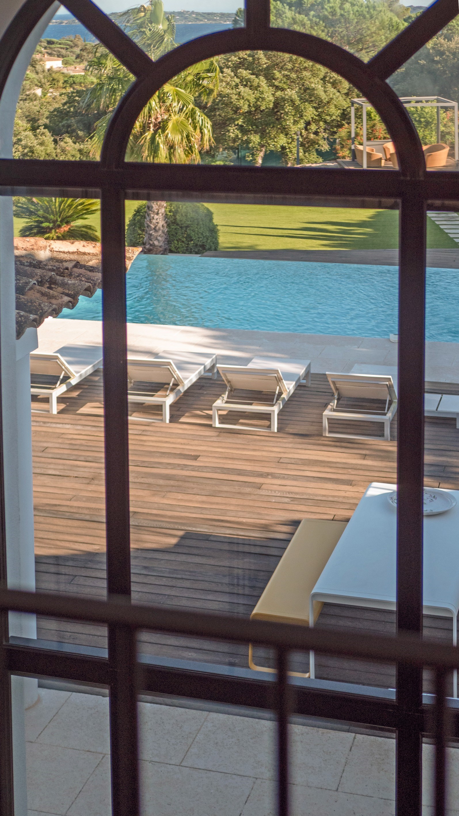  Grimaud Modern home with pool and sea view - Beauvallon Estate - 物件實景