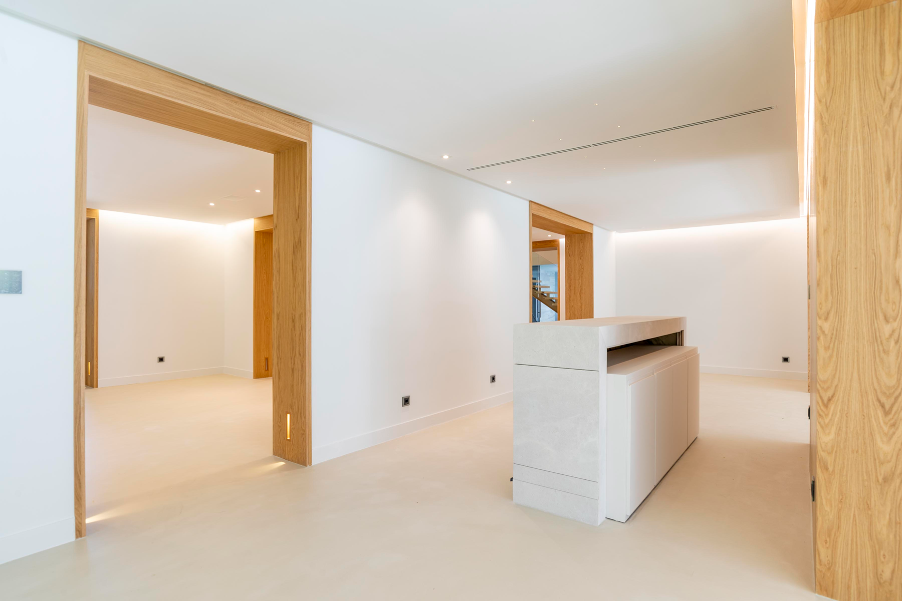  Contemporary villa with exceptional privacy in La Moraleja - 物件實景