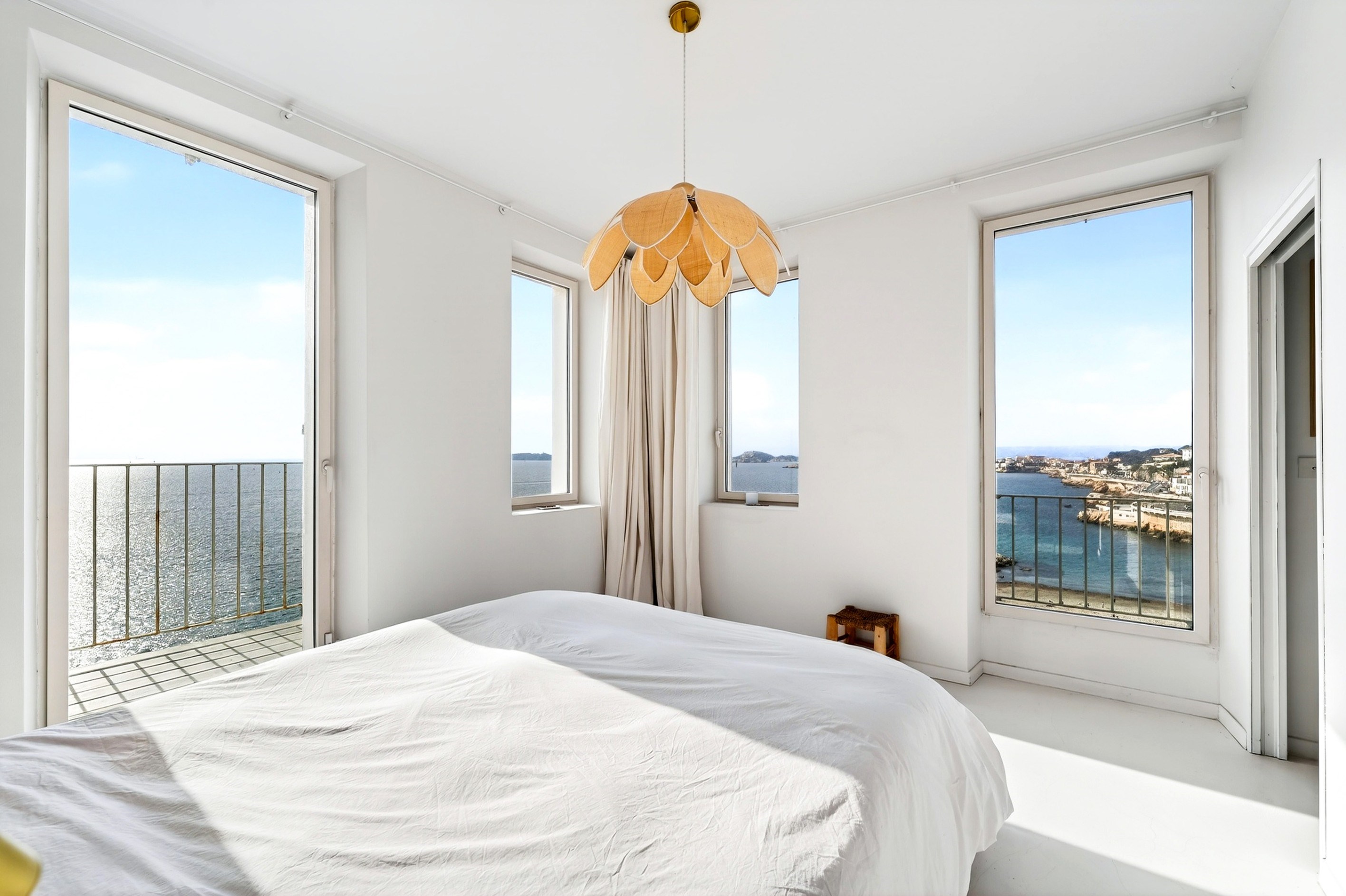  Marseille 7th, Roucas Blanc – Renovated Home with Exceptional Sea View - 物件實景
