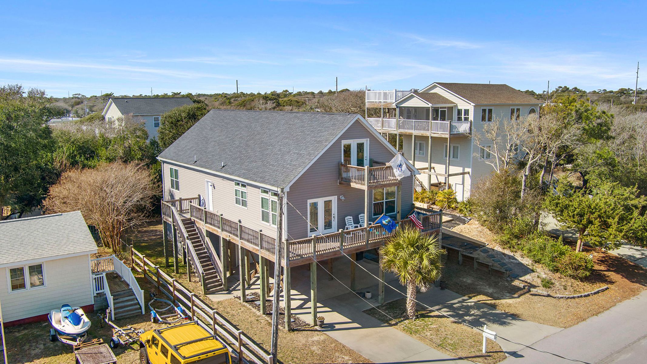  127 Eastview Drive, Emerald Isle, NC 28594 - 物件實景