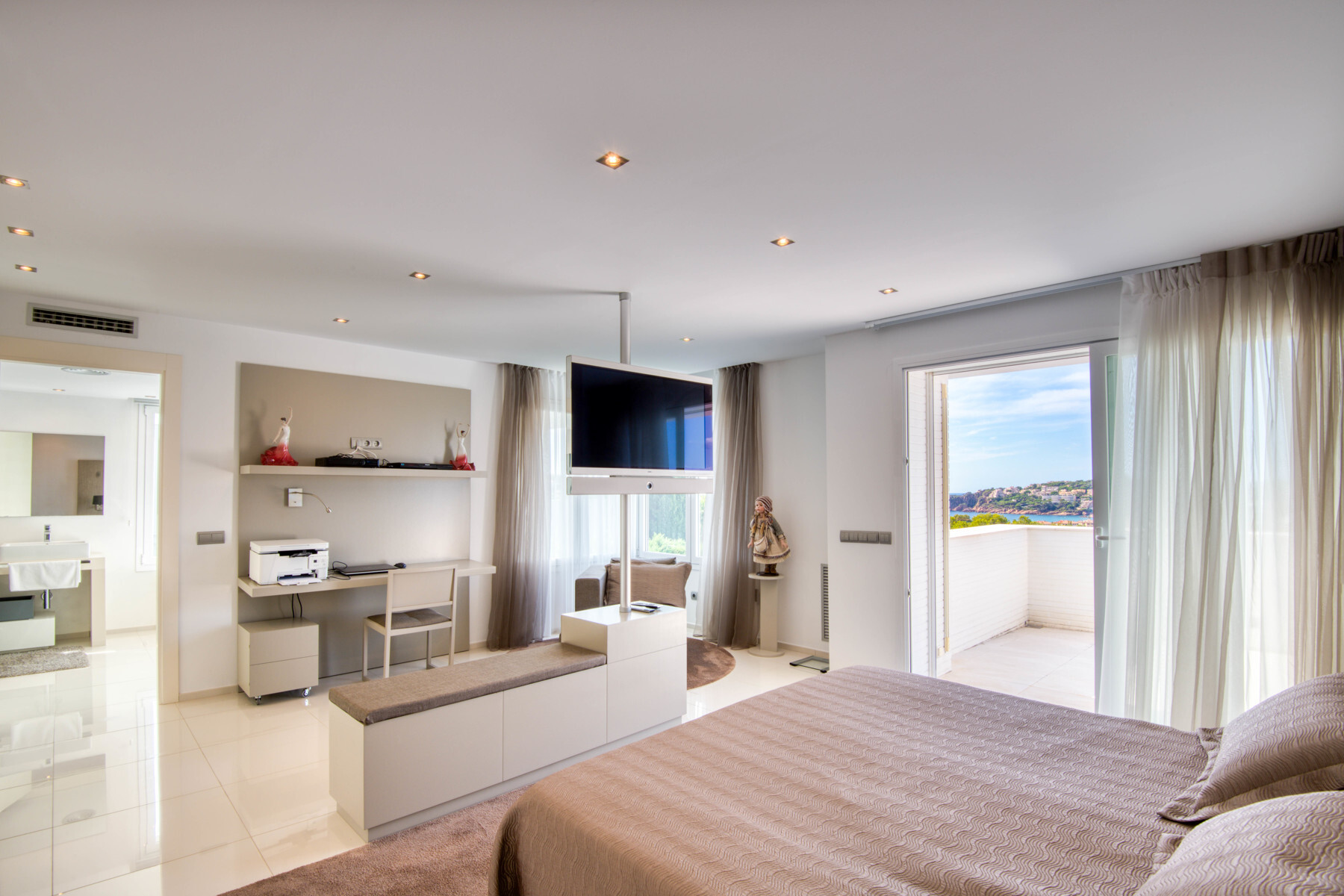  Fantastic modern style villa near Sa Conca, Costa Brava - 物件實景