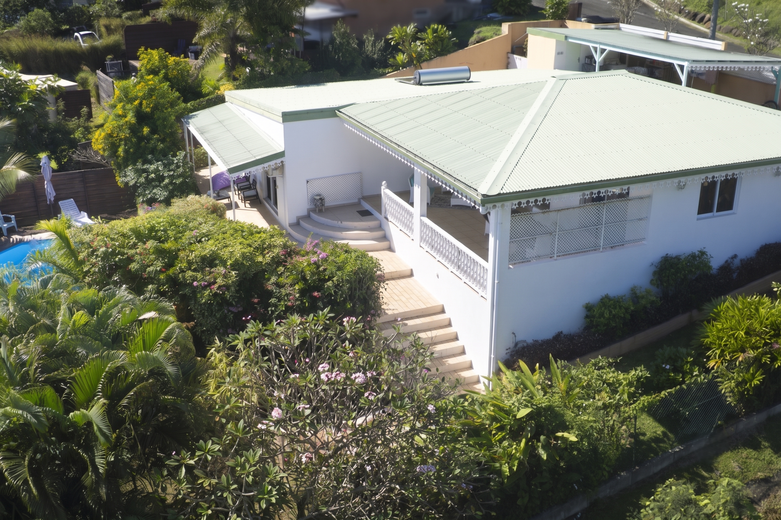  Moorea - Maharepa - Family home in a prime location with an ocean view  - 物件實景