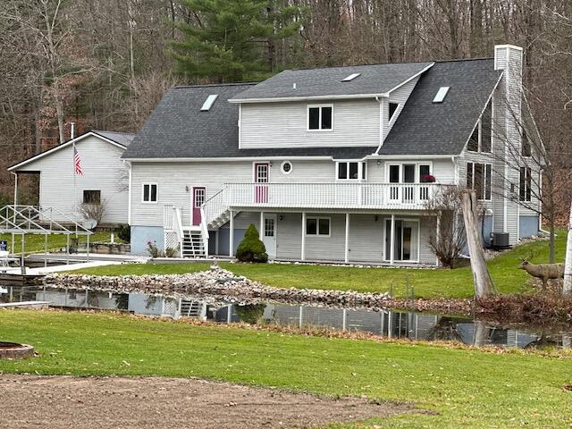 Newaygo, Michigan, 49337, United States, 3 Bedrooms Bedrooms, ,2 BathroomsBathrooms,Residential,For Sale,1836711