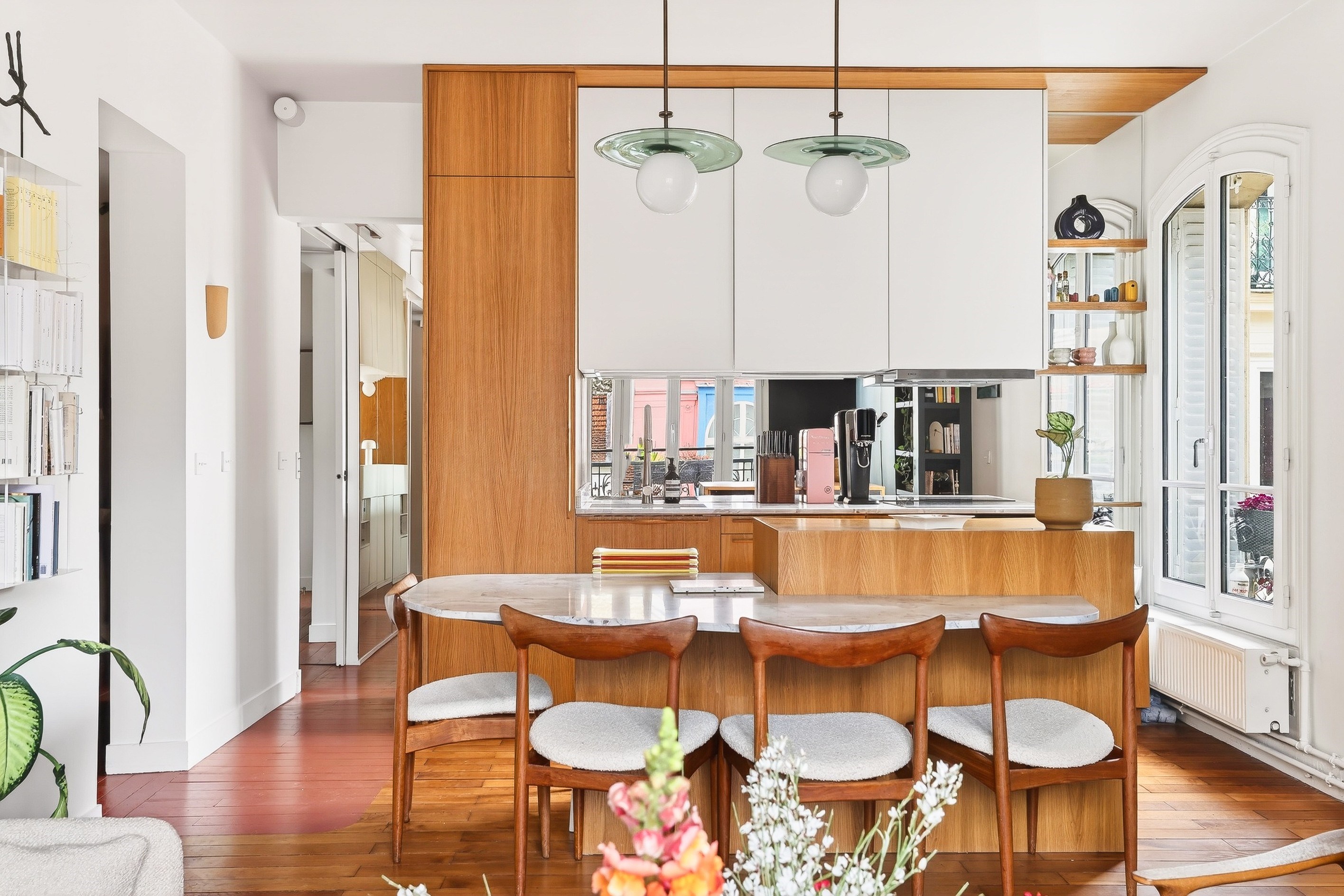  Paris IX – Stunning architect-designed apartment, bright and not overlooked. - 物件實景