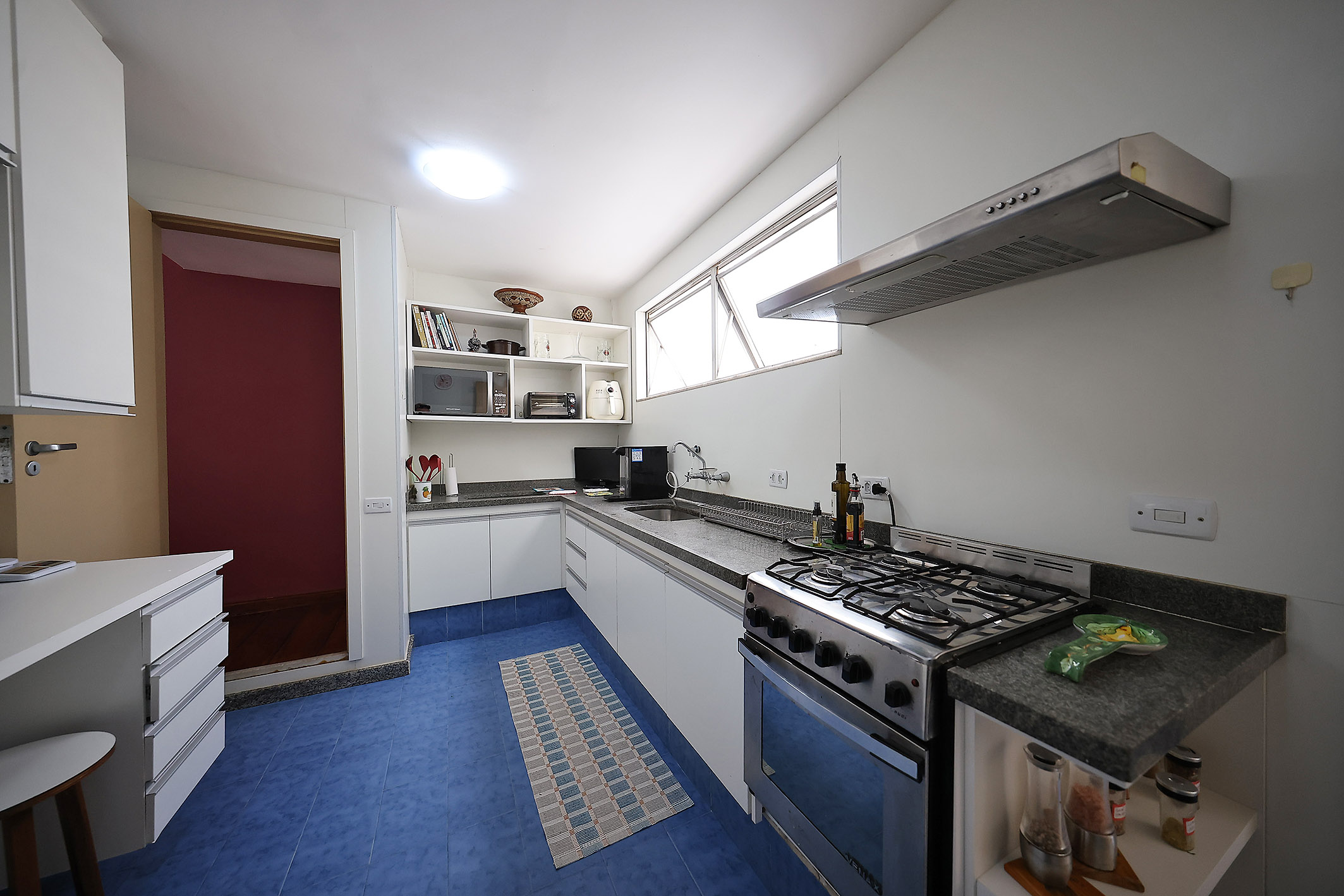  Apartment with a Balcony and Views of Cristo Redentor in Leblon - 物件實景