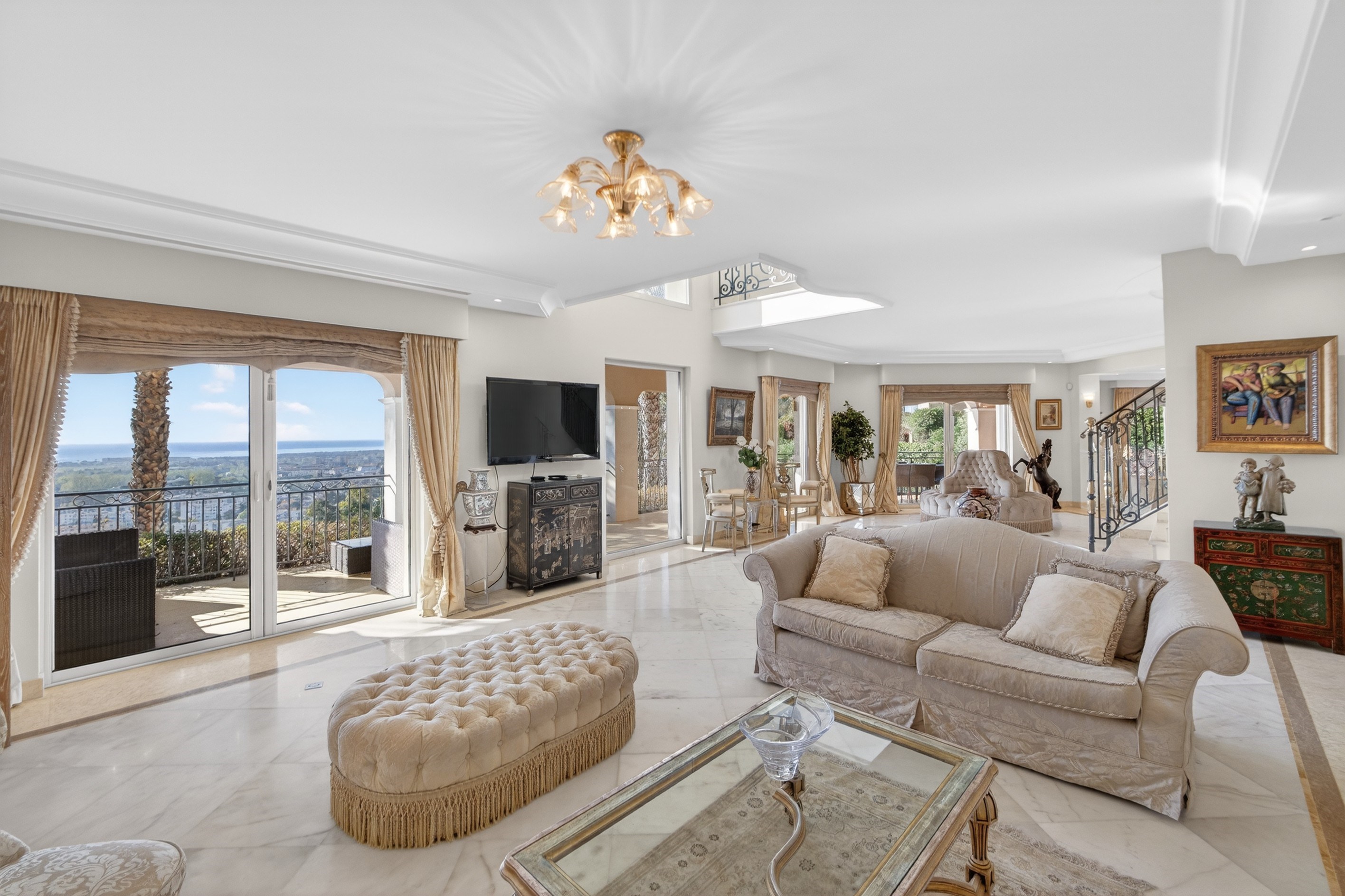  Mandelieu Capitou villa panoramic sea view 3 bedroom near Cannes French Riviera - 物件實景