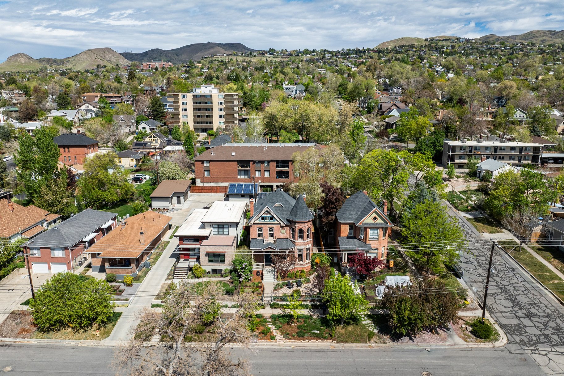  1892 Queen Anne Masterpiece in the Heart of the Avenues - 物件實景