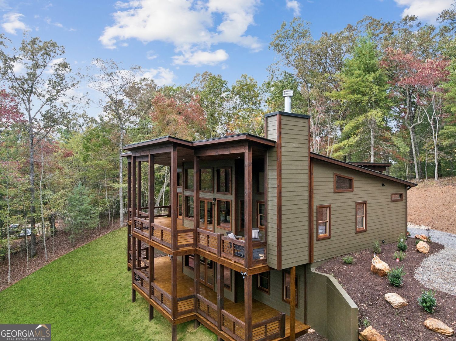 Mineral Bluff, Georgia, 30559, United States, 4 Bedrooms Bedrooms, ,4 BathroomsBathrooms,Residential,For Sale,1962222