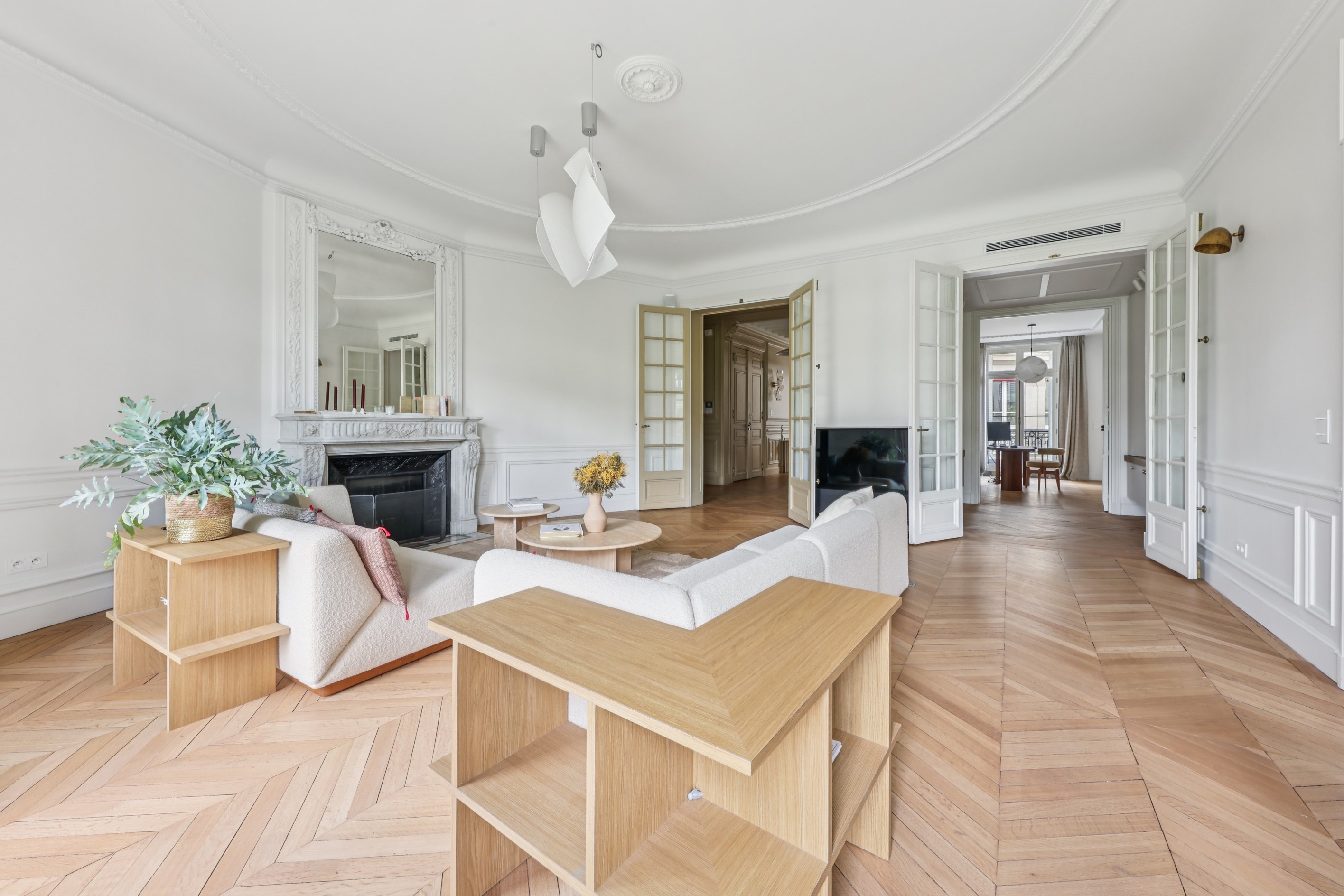  Exceptional apartment just steps from Parc Monceau - 物件實景