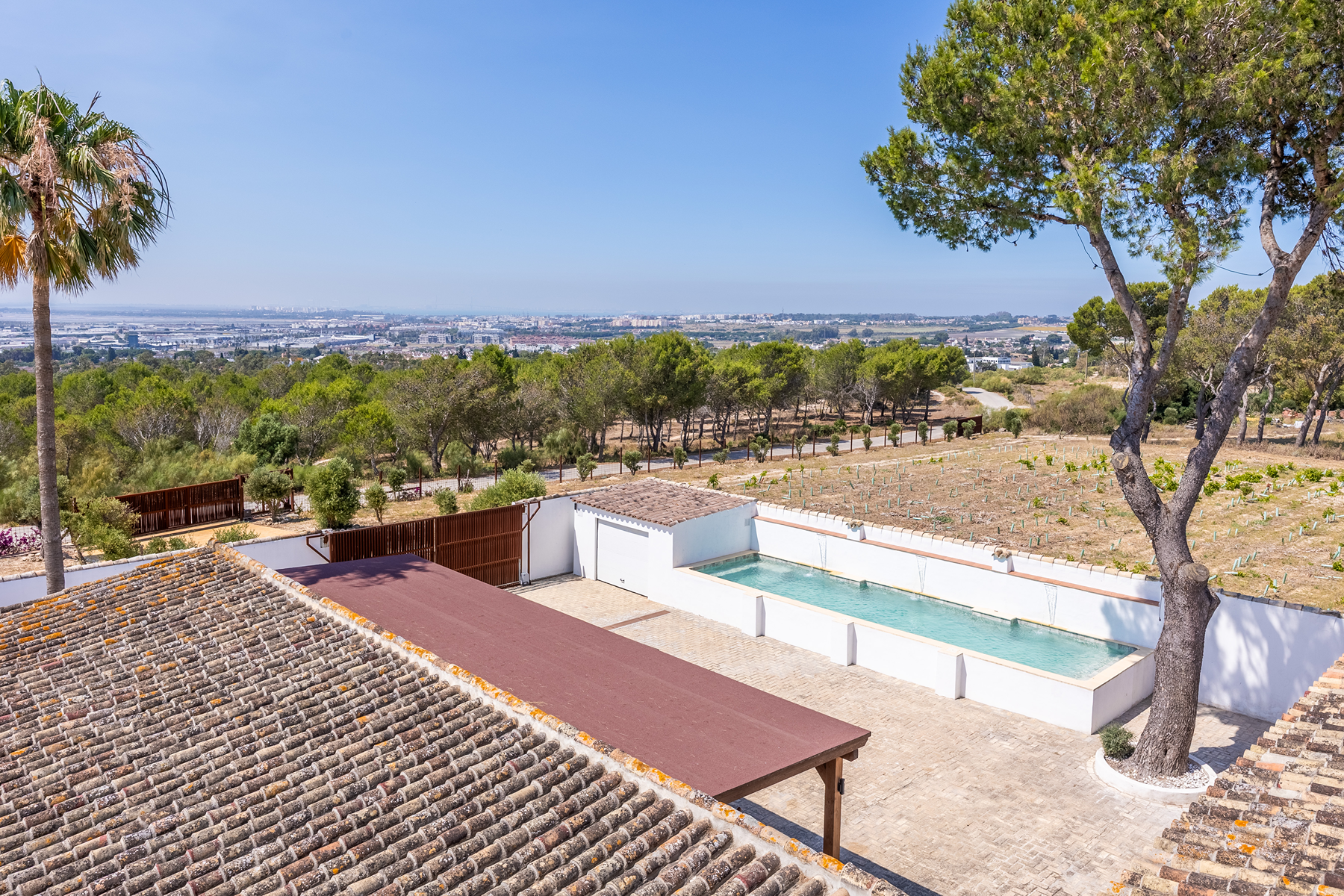  Cortijo with pool and vineyard in El Puerto de Santa María - 物件實景