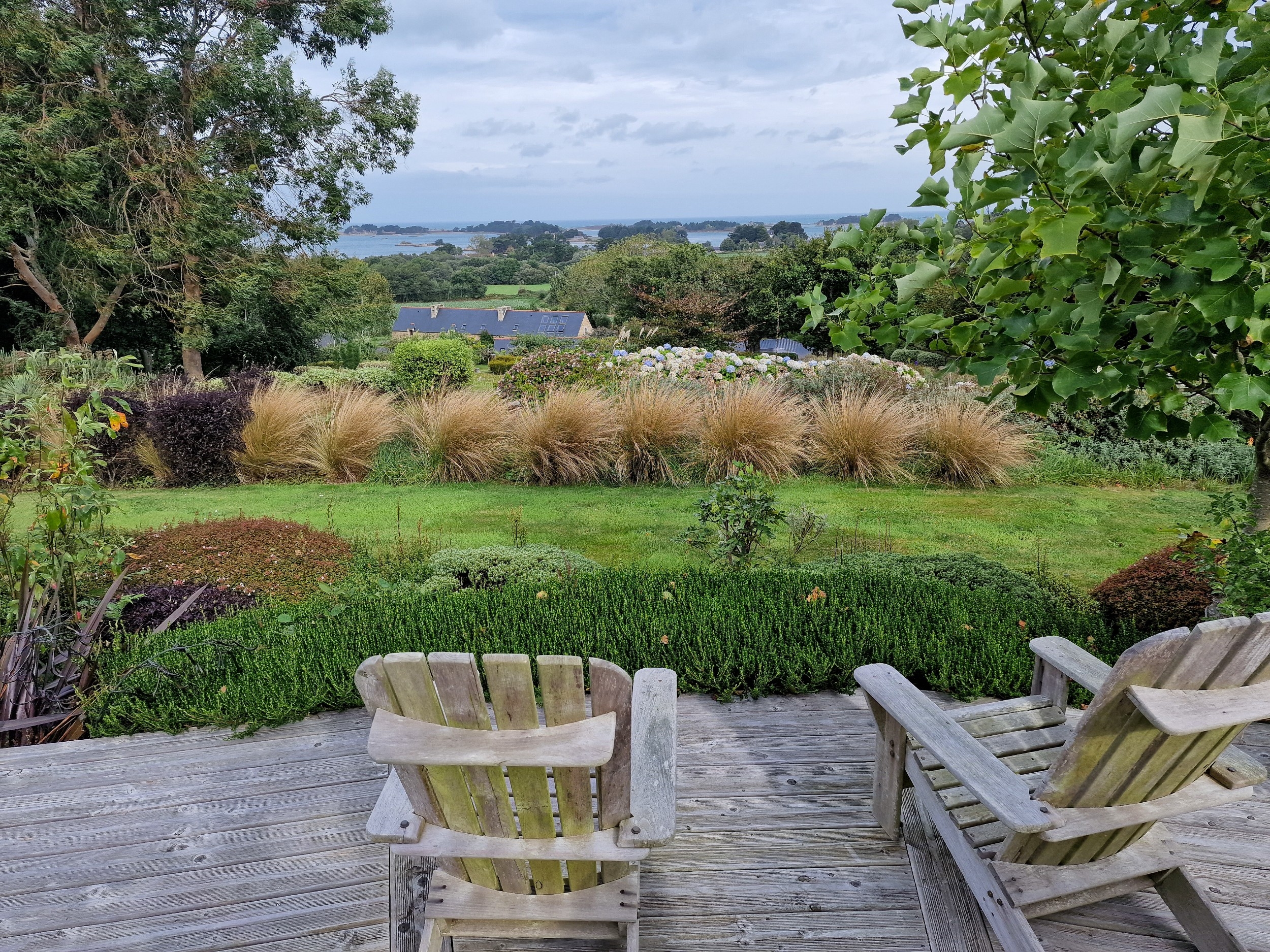  Marvellous property with a 5 acres park overlooking the sea bewteen Buguélès an… - 物件實景
