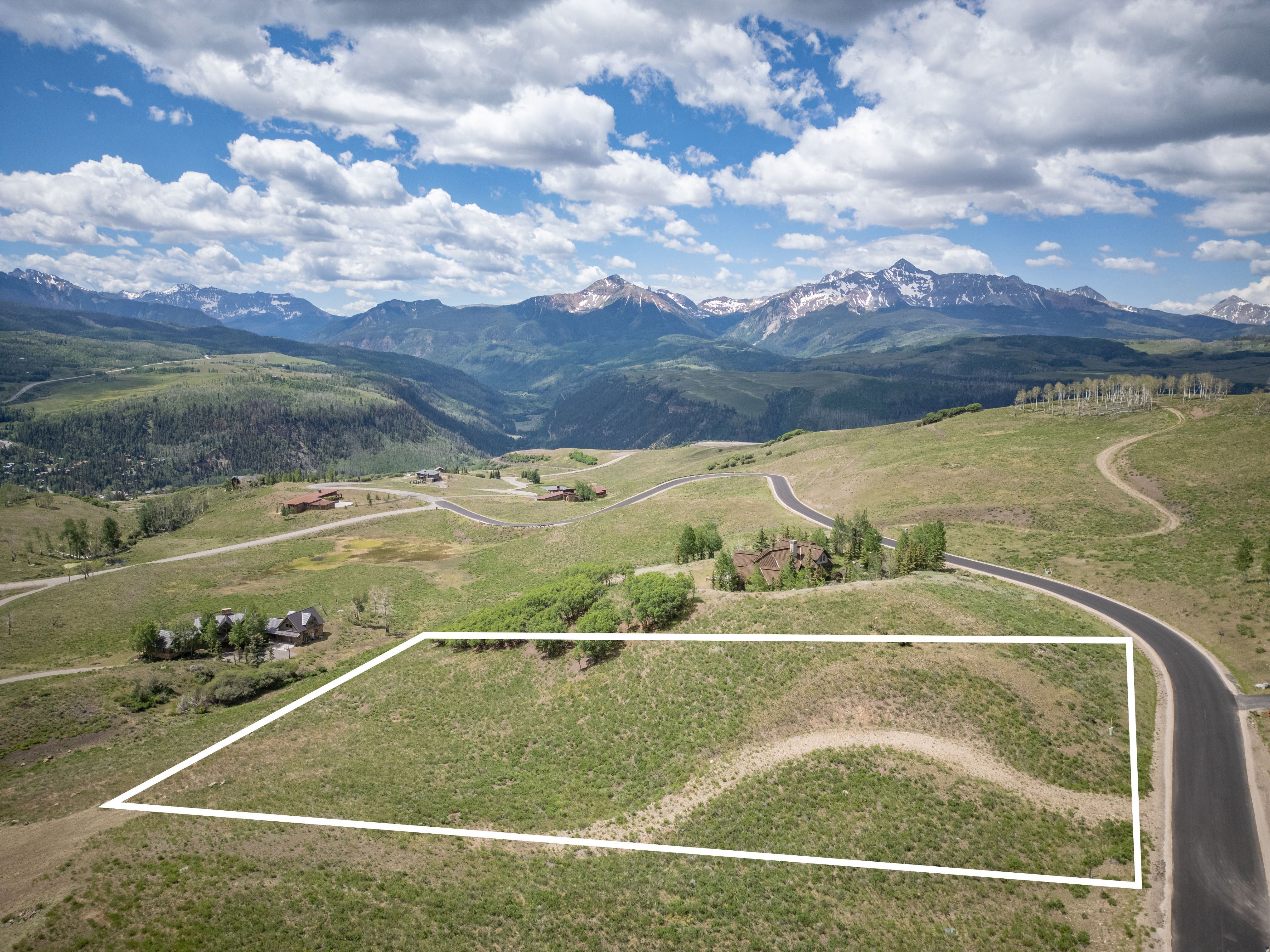  Lot 93 with Sweeping Views of Telluride Ski Area - 物件實景