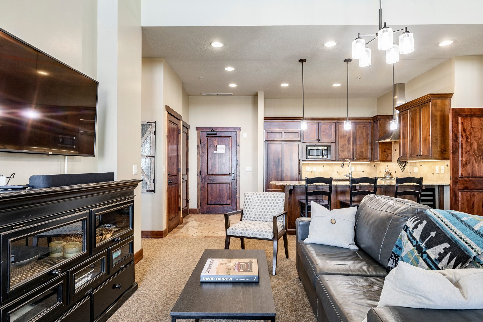  Canyons Village Ski-In/Ski-Out Penthouse  Hyatt Centric Park City - 物件實景