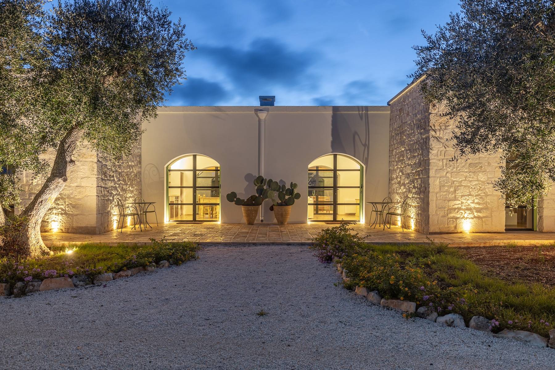 Exclusive estate among the olive trees in the Valle d'Itria