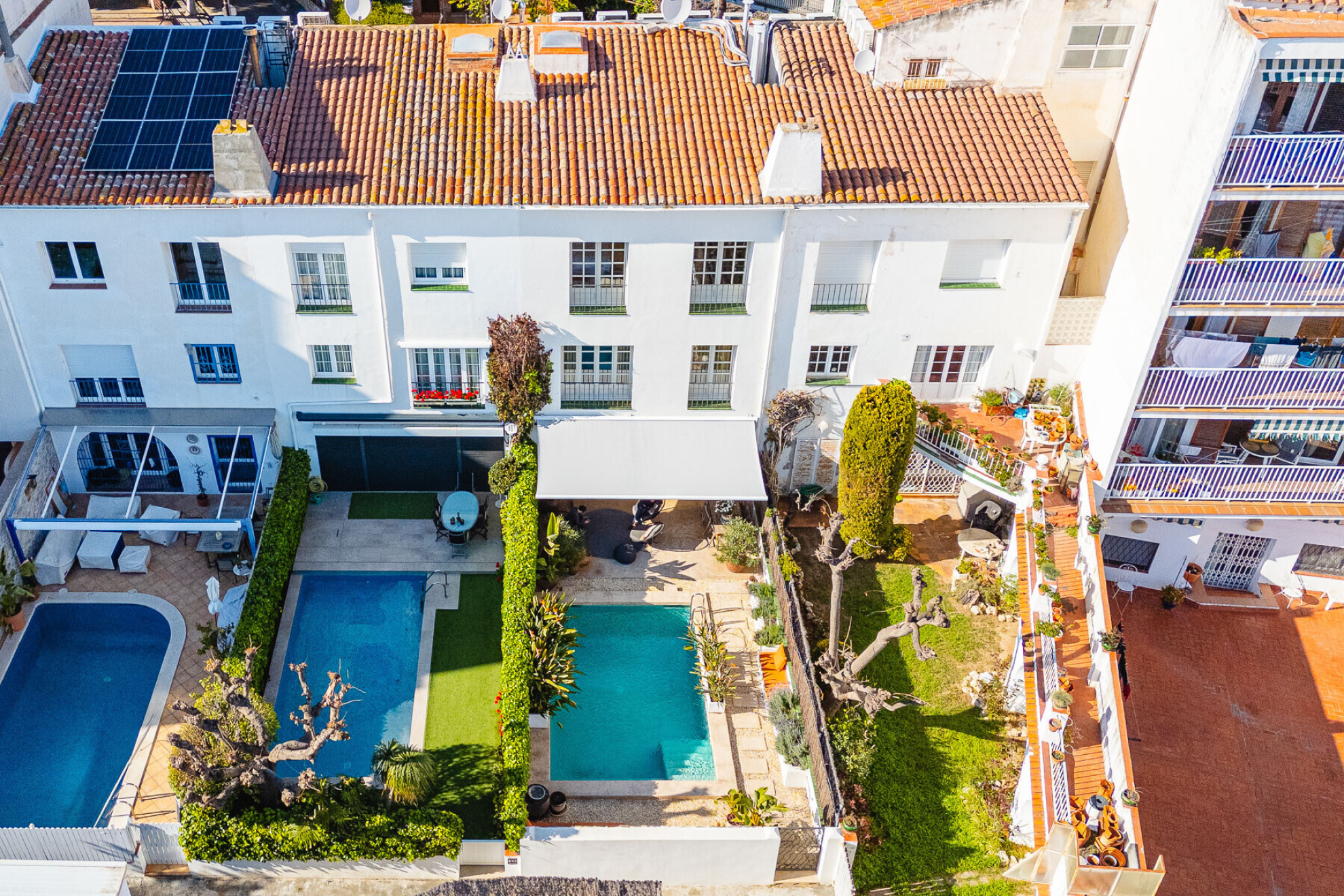  Exclusive house with garden and private pool in the center of Sitges - 物件實景