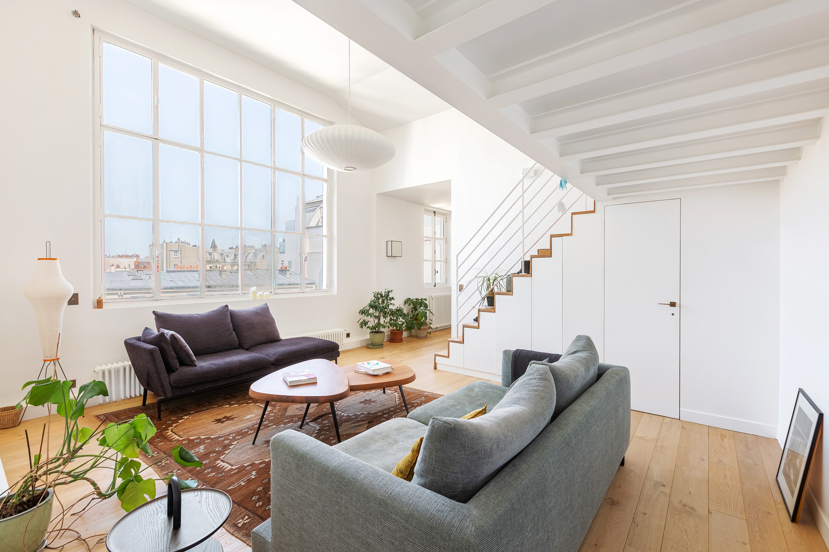  2 bedroom loft in Saint-Germain-des-Prés - 物件實景