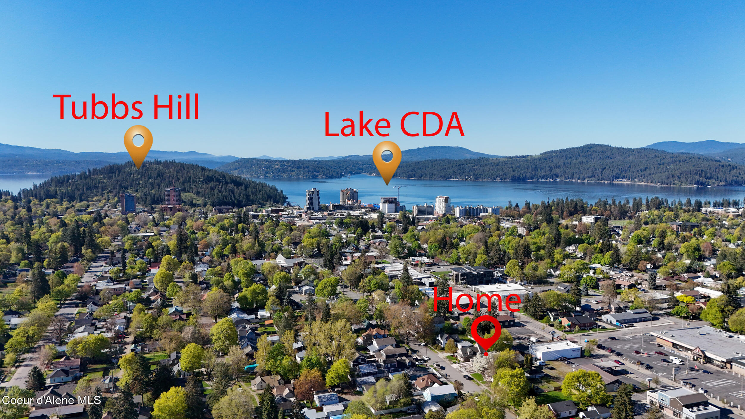 Coeur d'Alene, Idaho, 83814, United States, 4 Bedrooms Bedrooms, ,5 BathroomsBathrooms,Residential,For Sale,2037793