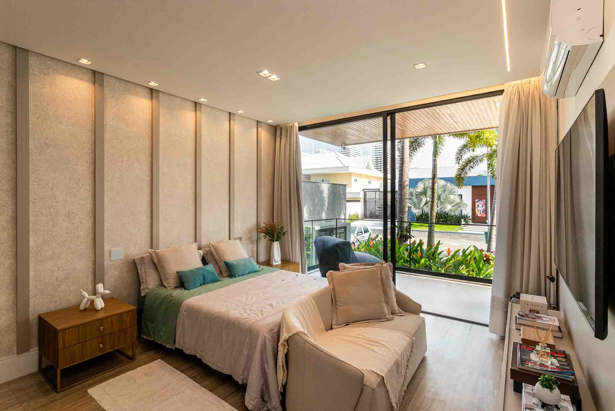  Contemporary furnished residence in Barra da Tijuca - 物件實景