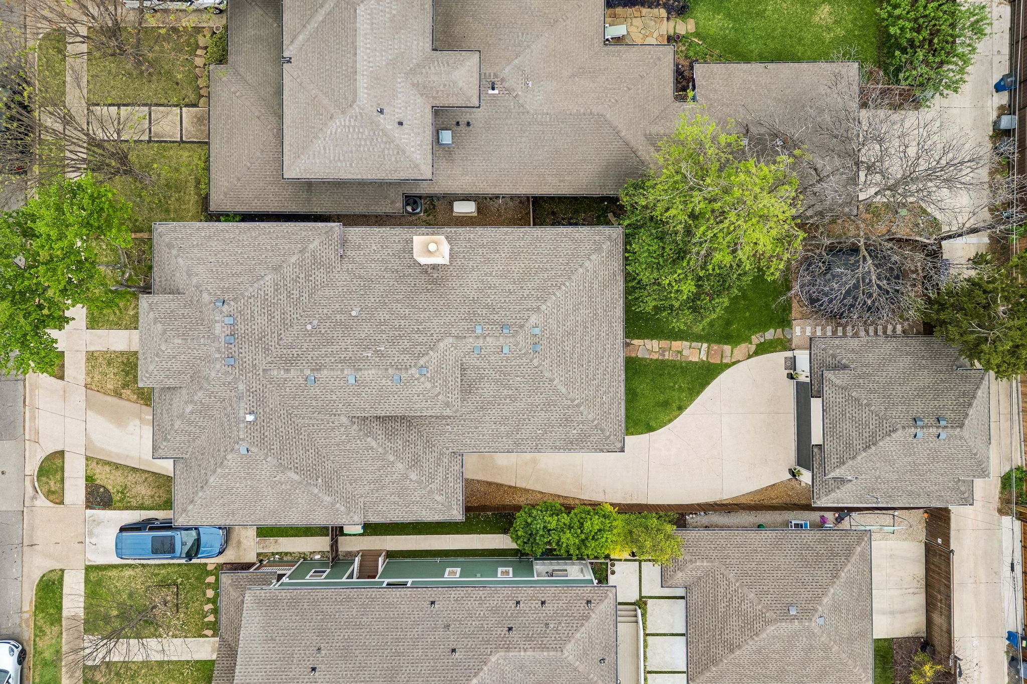  Modern Craftsman in One of Dallas