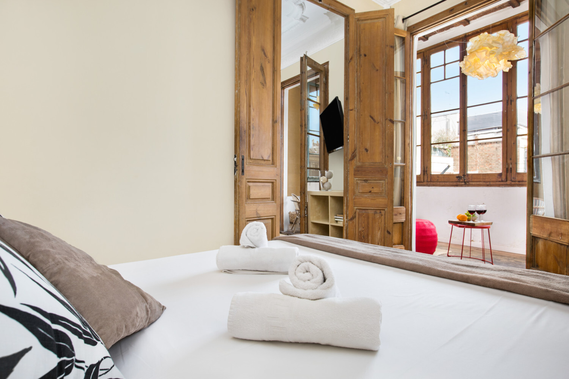  Large apartment for 7 people with tourist license in Eixample Derecho - 物件實景