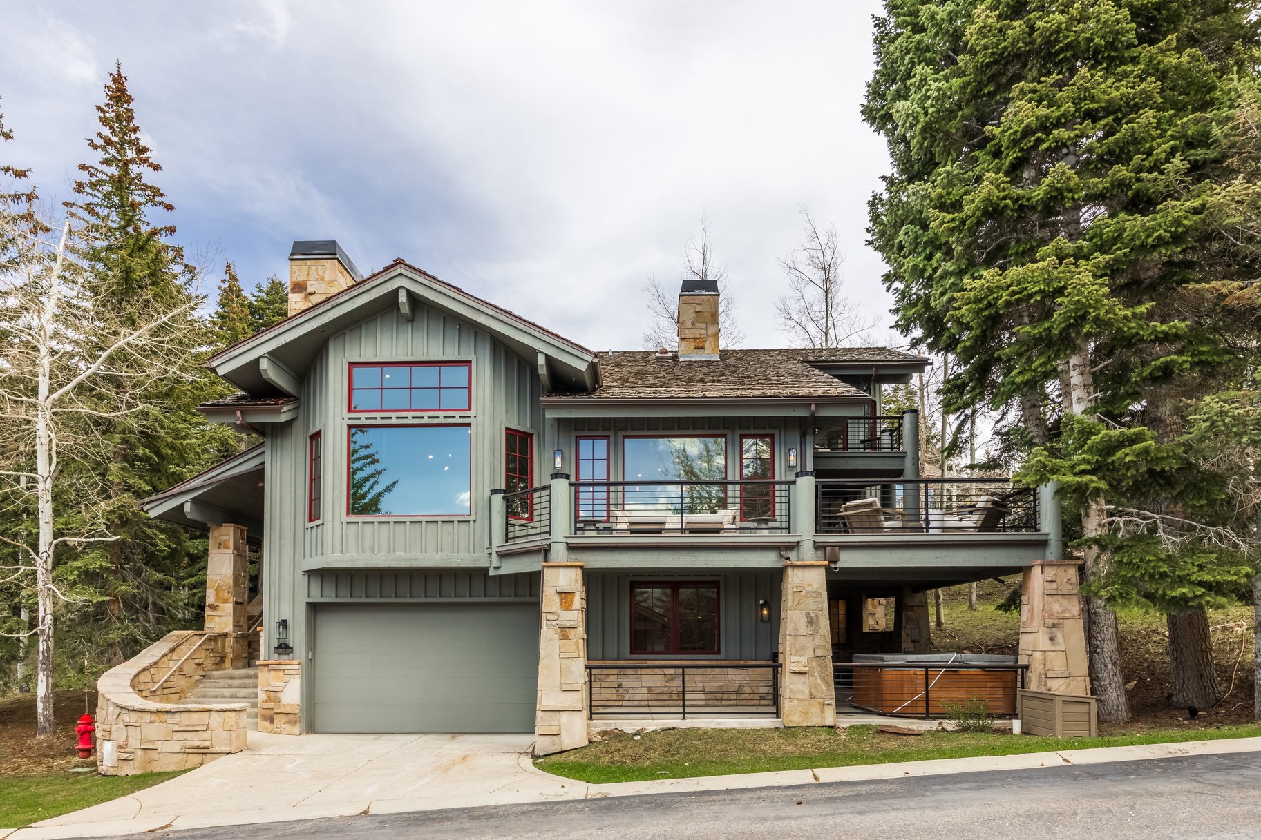  Fully Remodeled Home Steps from Skiing in Upper Deer Valley - 物件實景