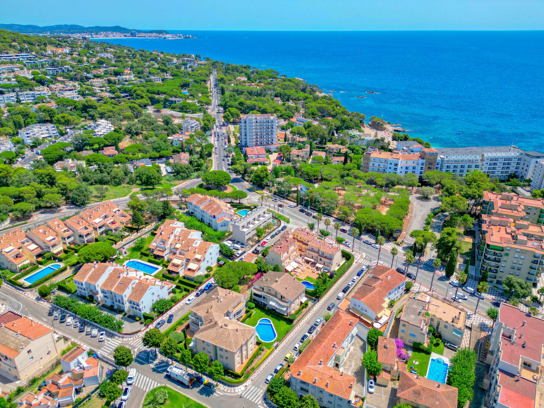  Penthouse in Playa de Aro located 300 metres from the beach - 物件實景