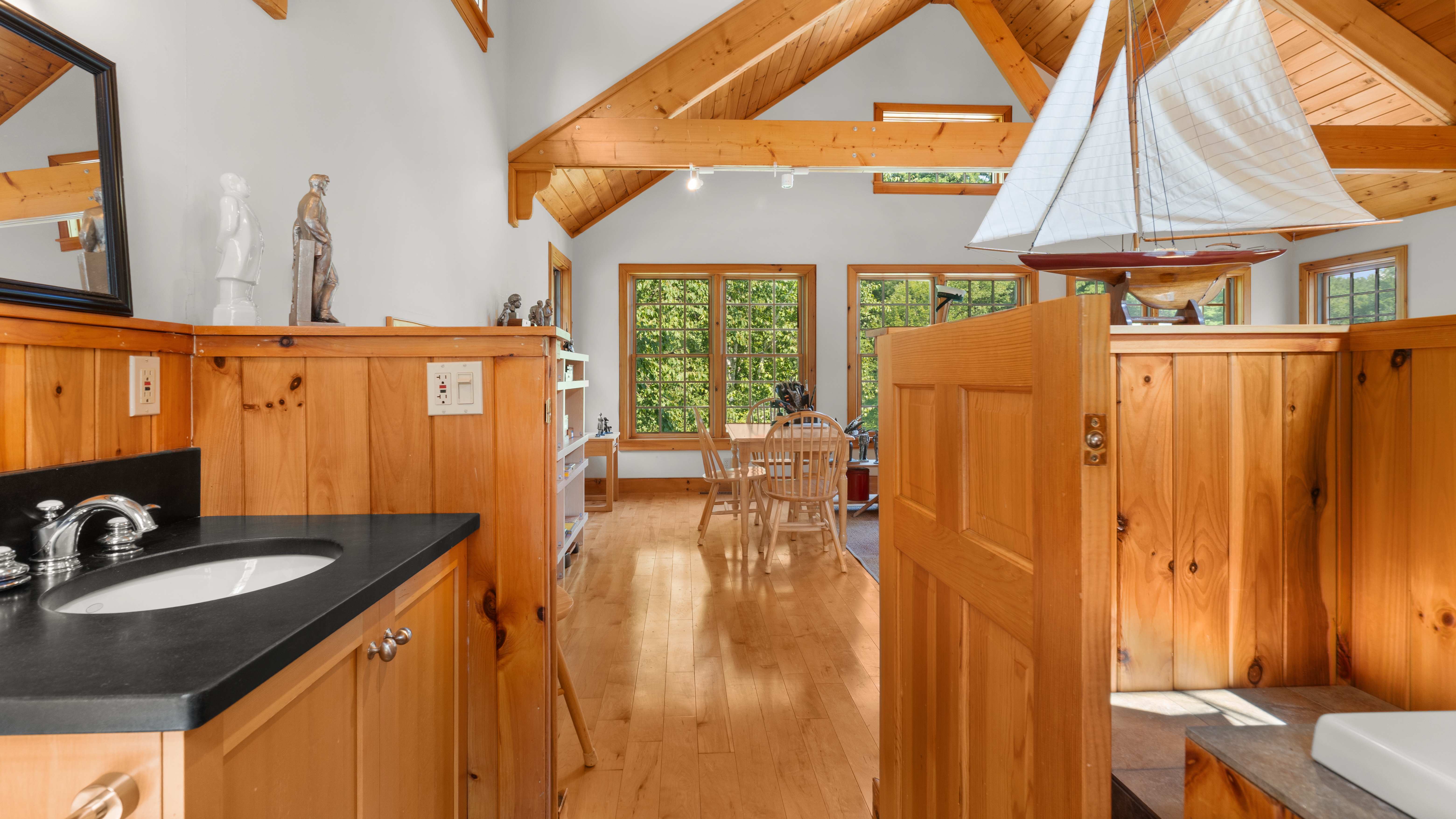  Hudson Valley/Berkshires Retreat: 8 Acres, Scenic Pond & Creative Studio - 物件實景