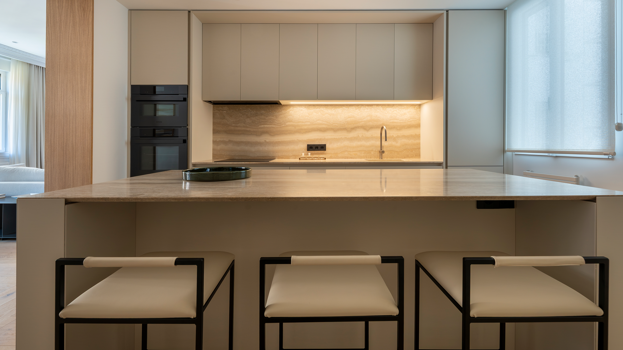  3-bedroom flat in Recoletos, Madrid - 物件實景