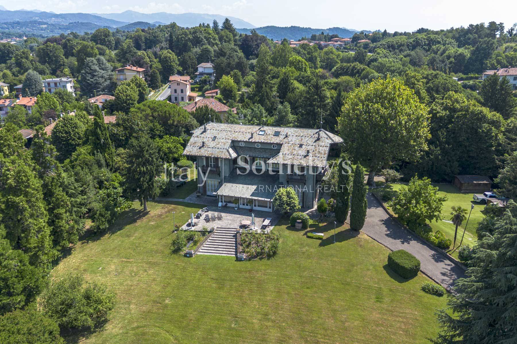  Historic villa with park in Brianza - 物件實景
