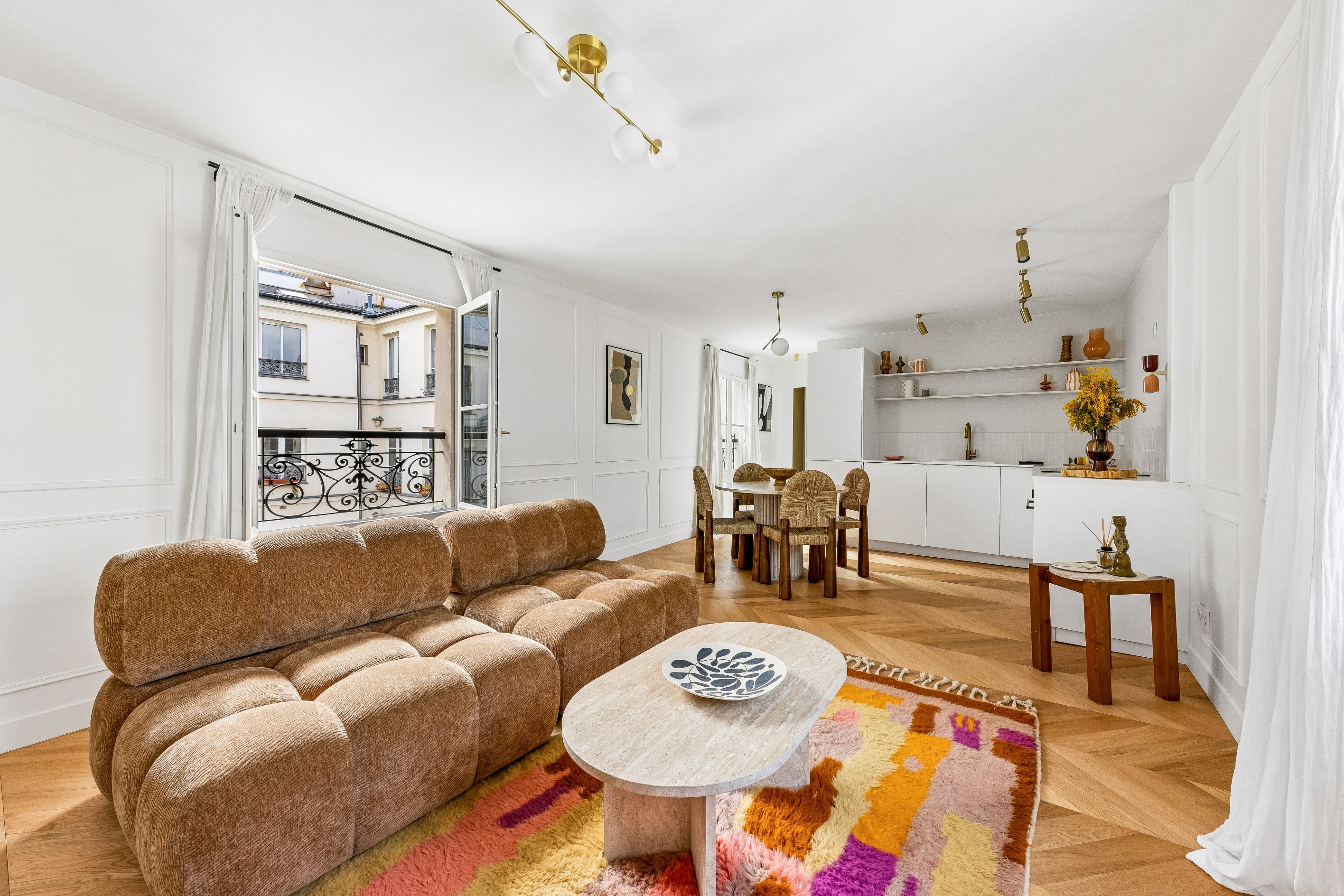 Paris 4 – Place des Vosges – Stunning newly renovated one-bedroom apartment - 物件實景