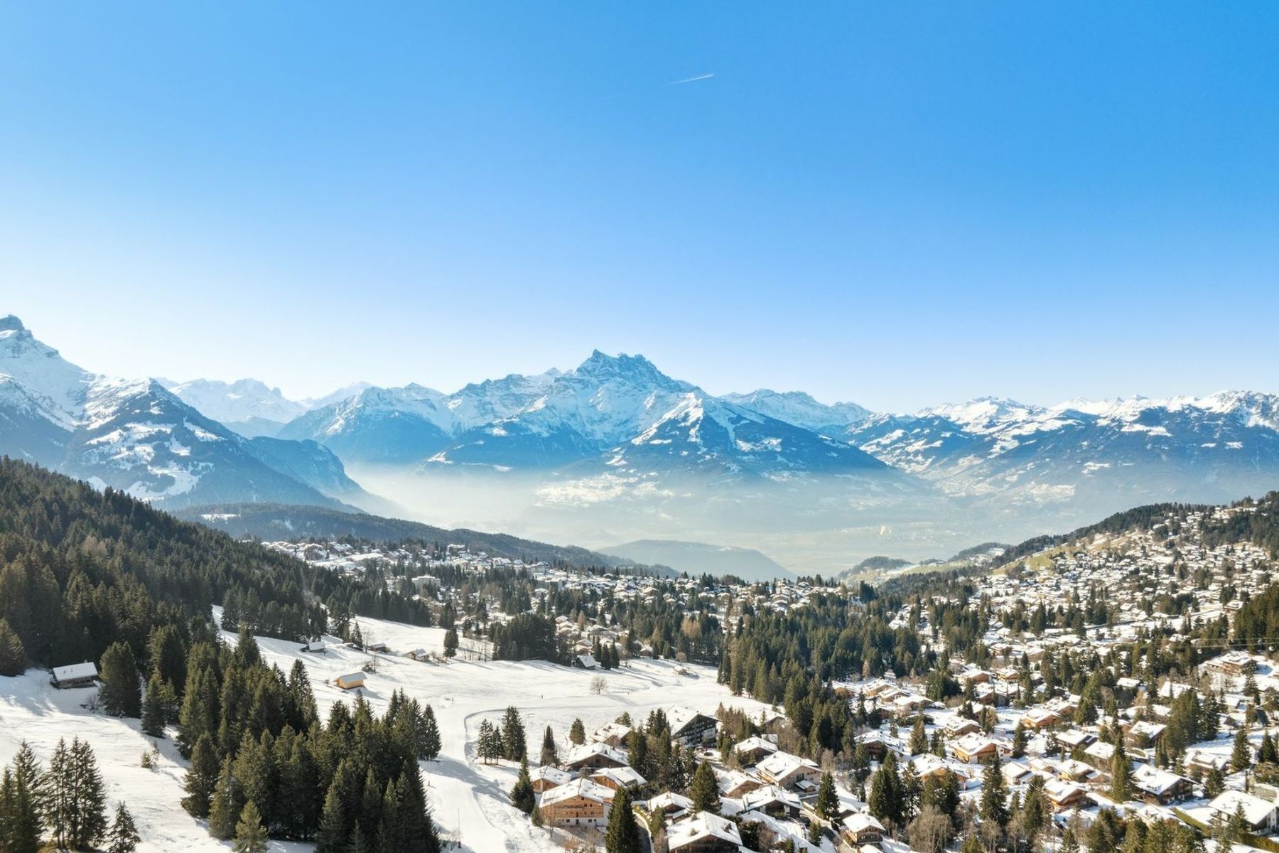  Rare duplex with garden, ski-in & ski-out, sublime view - 物件實景