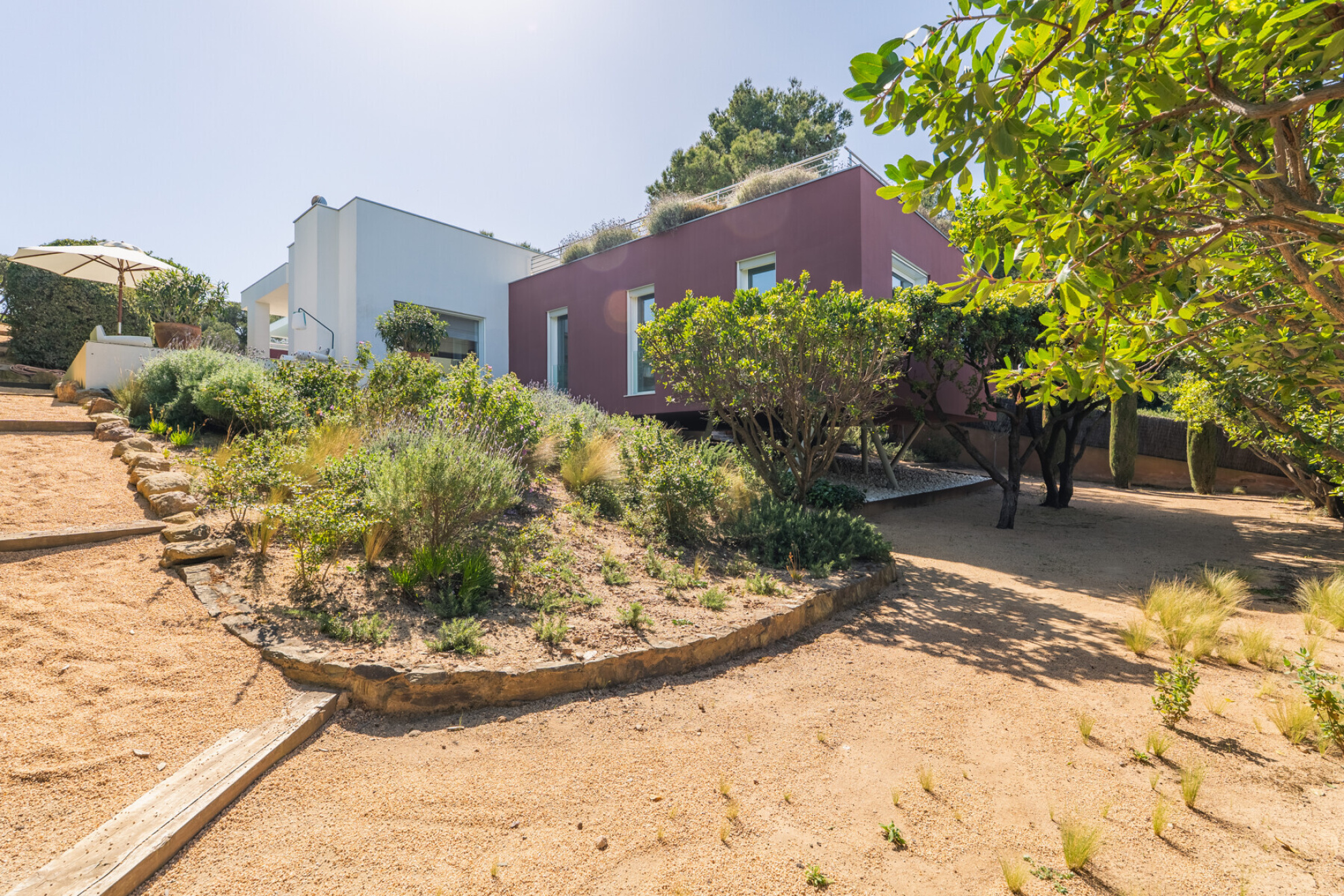  Spectacular house of unique design, overlooking the sea, in Begur - 物件實景