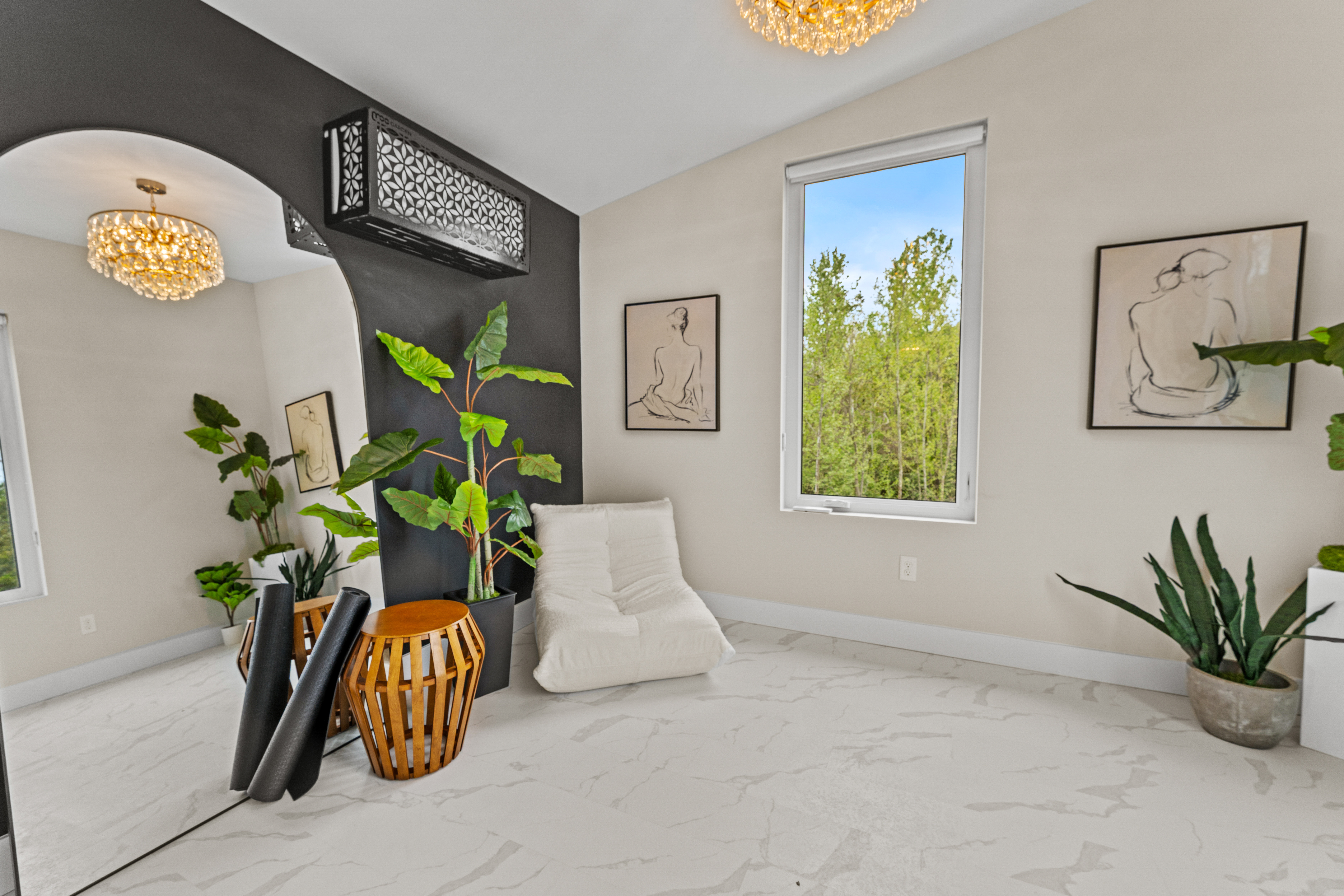  Brand-new Mid-Century Modern Masterpiece Situated on Over 4 Private Acres - 物件實景