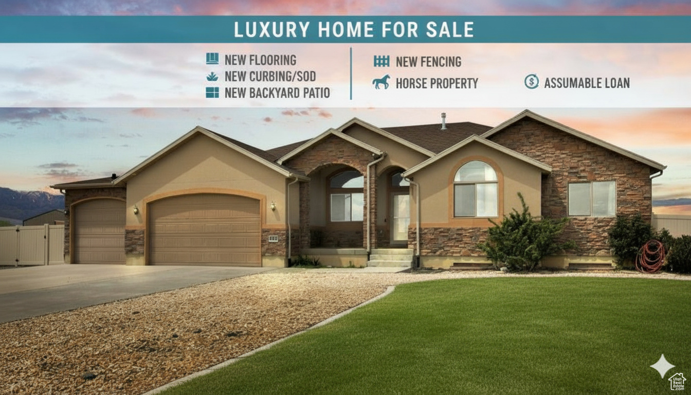 Grantsville, Utah, 84029, United States, 5 Bedrooms Bedrooms, ,4 BathroomsBathrooms,Residential,For Sale,1793991