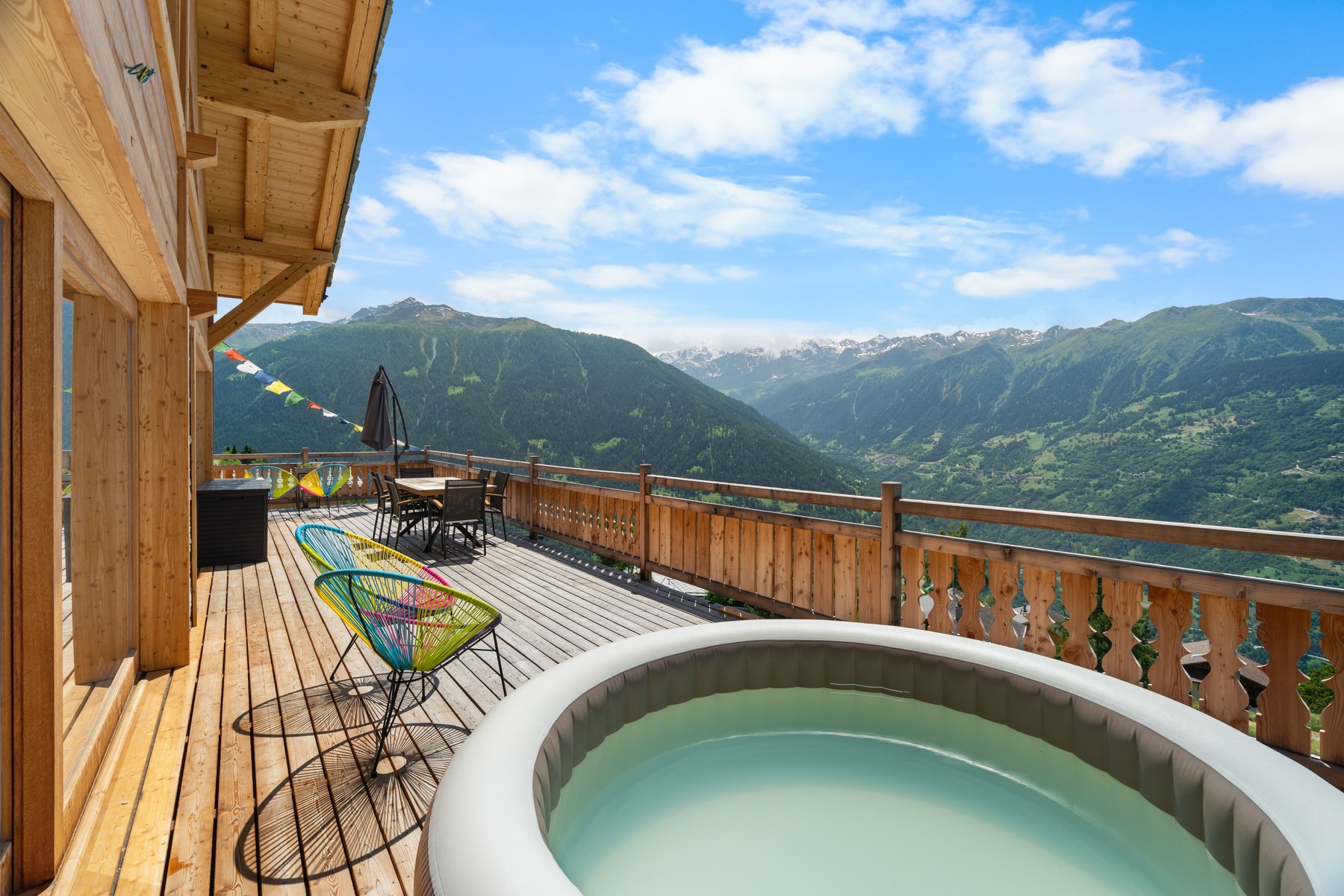  An exceptional chalet nestled between the sky and the mountains - 物件實景