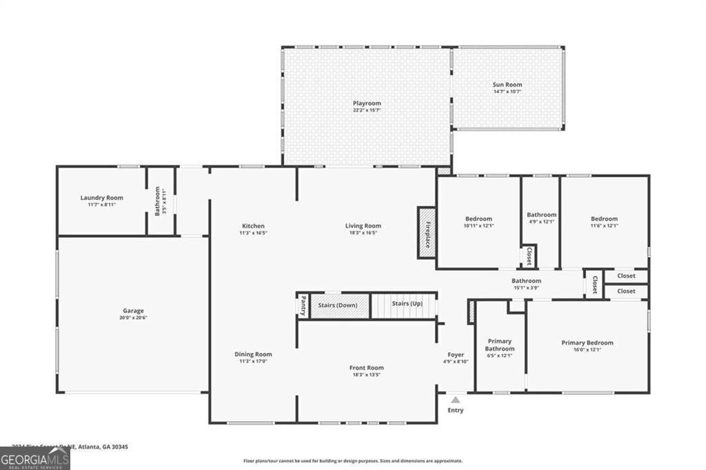 Atlanta, Georgia, 30345, United States, 4 Bedrooms Bedrooms, ,4 BathroomsBathrooms,Residential,For Sale,1929806