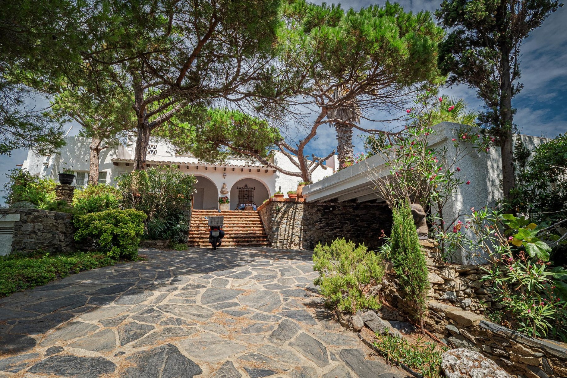  Unique property on its own hill with 360º views - Port de la Selva - 物件實景