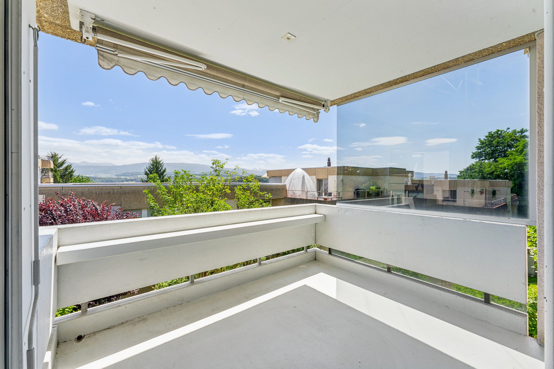  4.5-room apartment with 2 balconies - 物件實景
