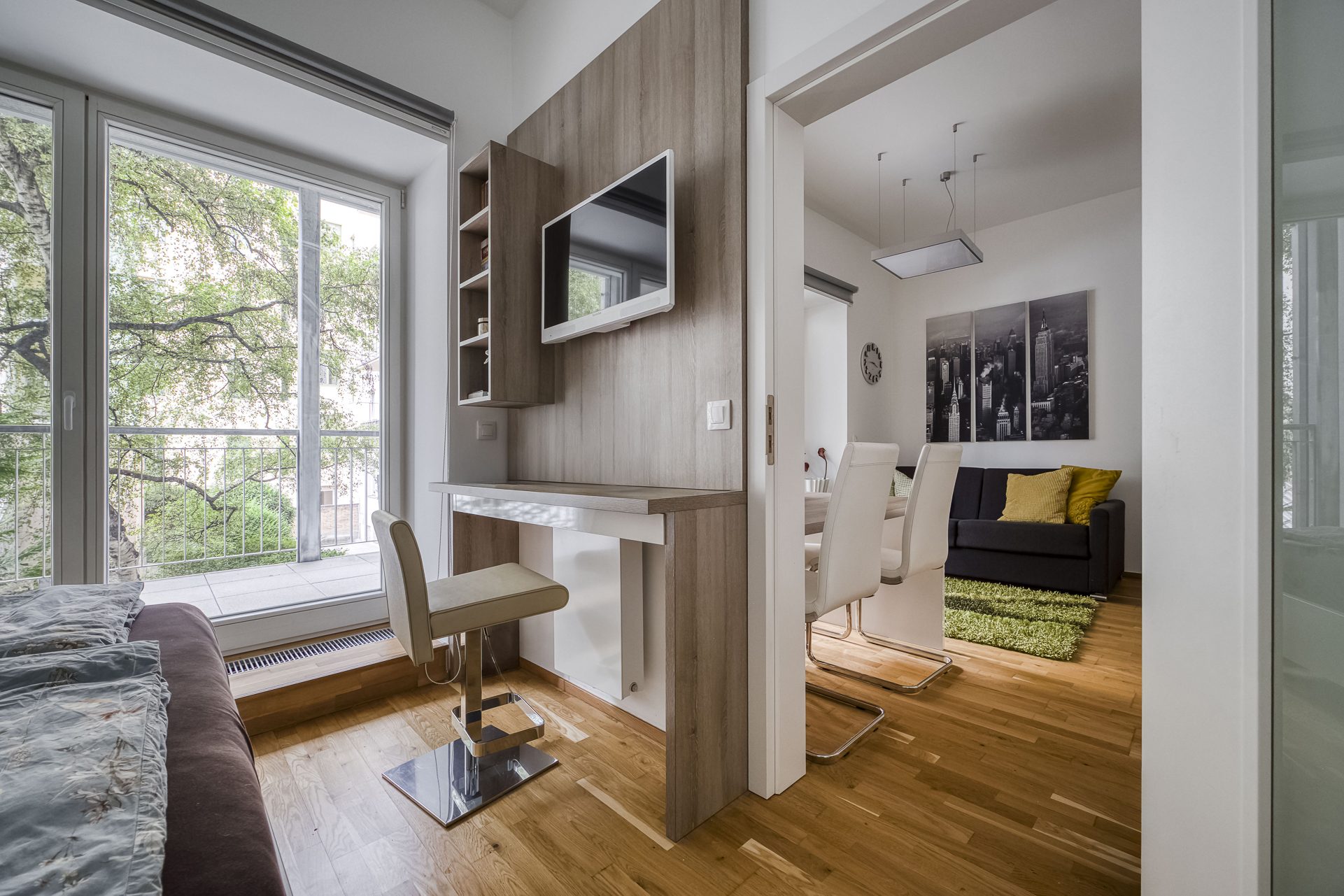  2+kk Apartment with Terrace - 物件實景
