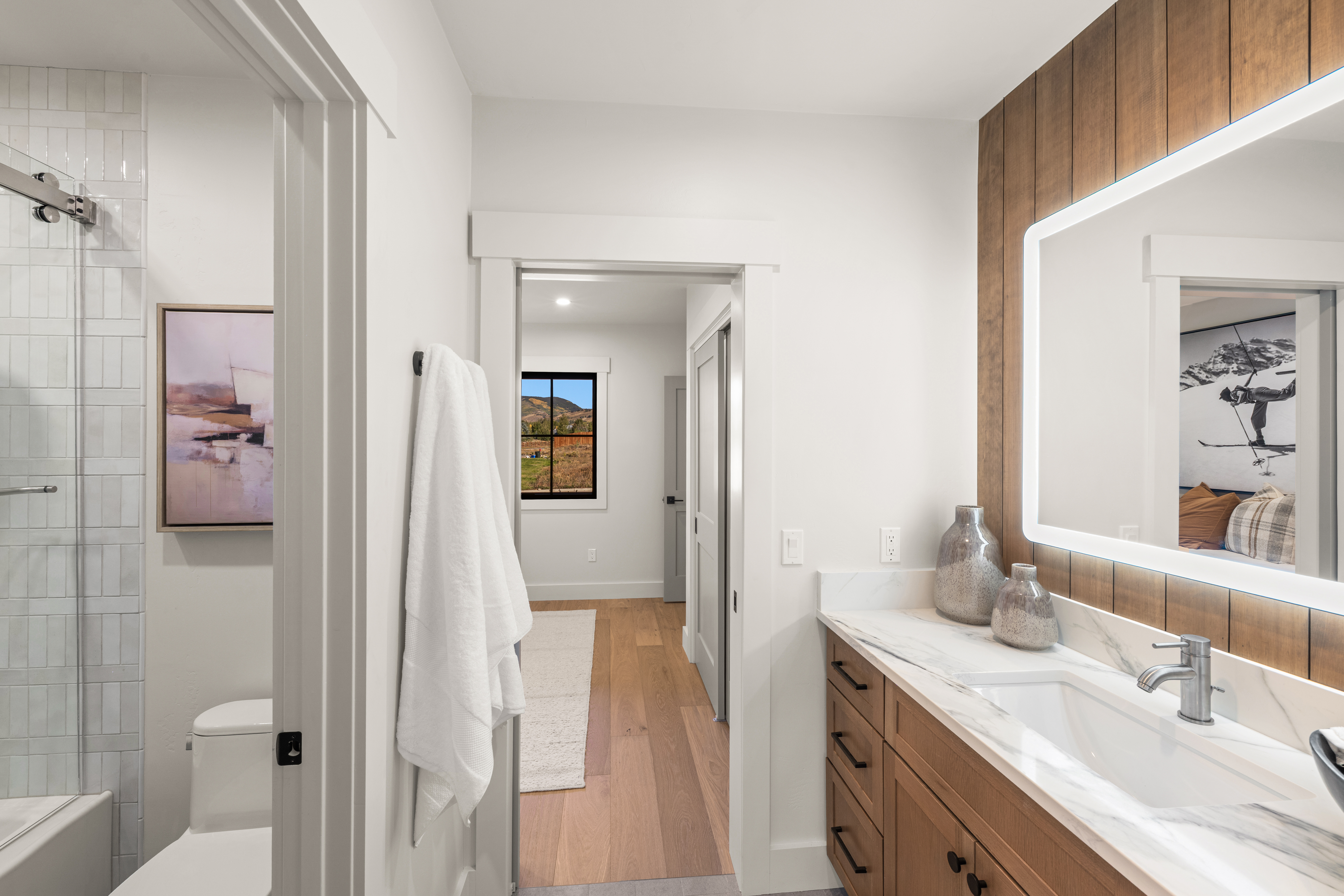  Newly Built End-Unit Townhome Offers The Ultimate Mountain LIfestyle - 物件實景
