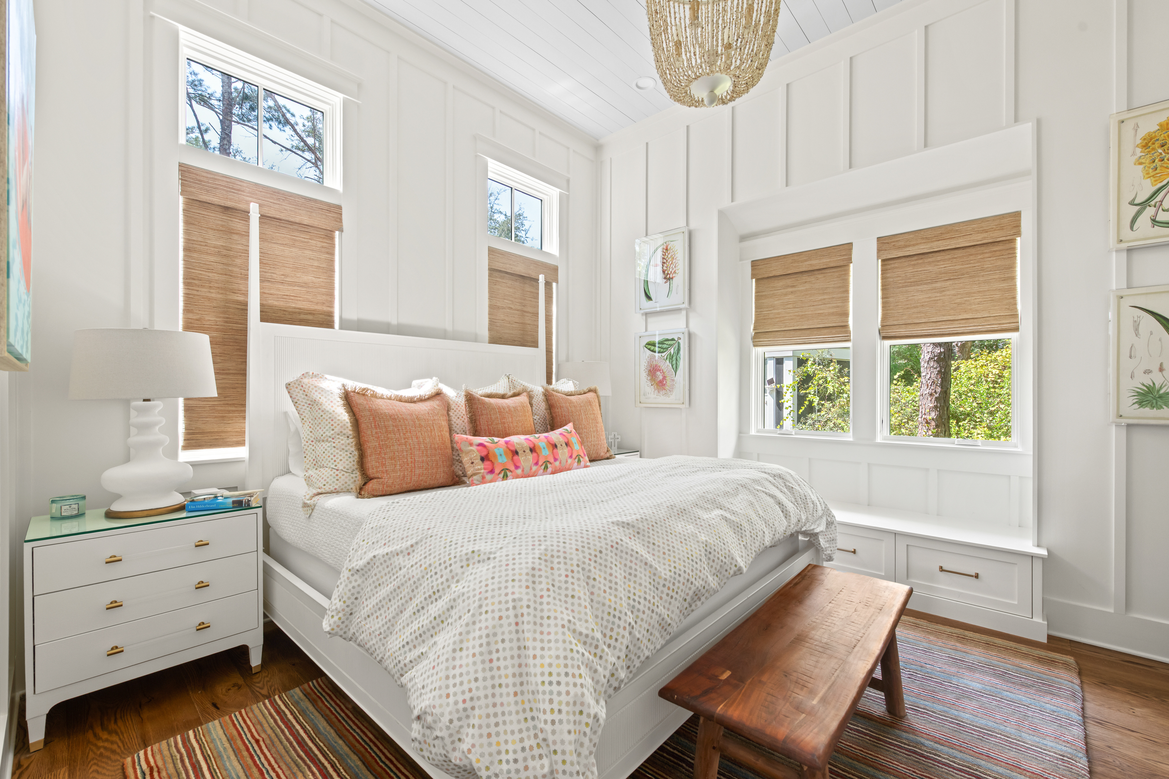  Distinctive Preserve-Backed Seagrove Beach Retreat Near the Gulf - 物件實景