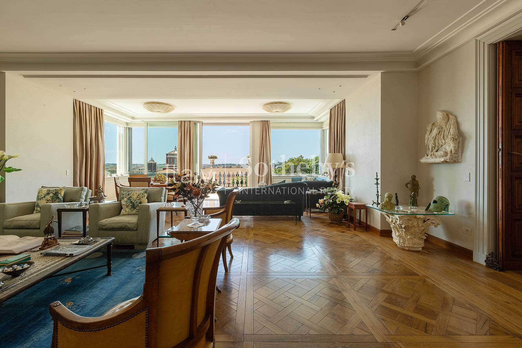  Exclusive residence with panoramic terraces in the heart of Parioli - 物件實景