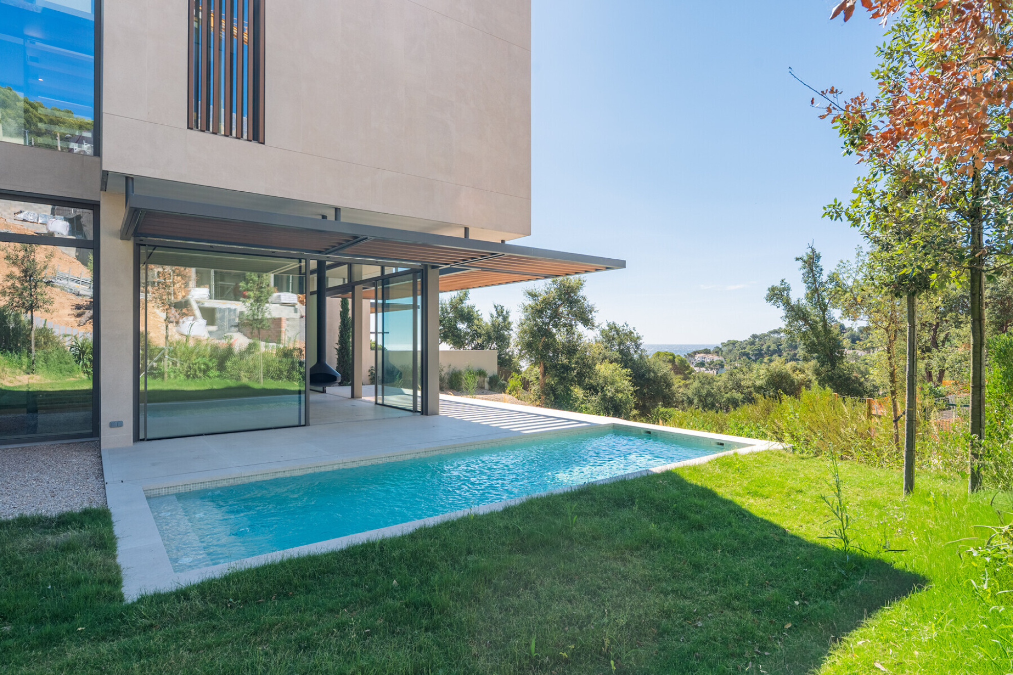  Spectacular luxury home with ocean views in Tamariu, Palafrugell - 物件實景