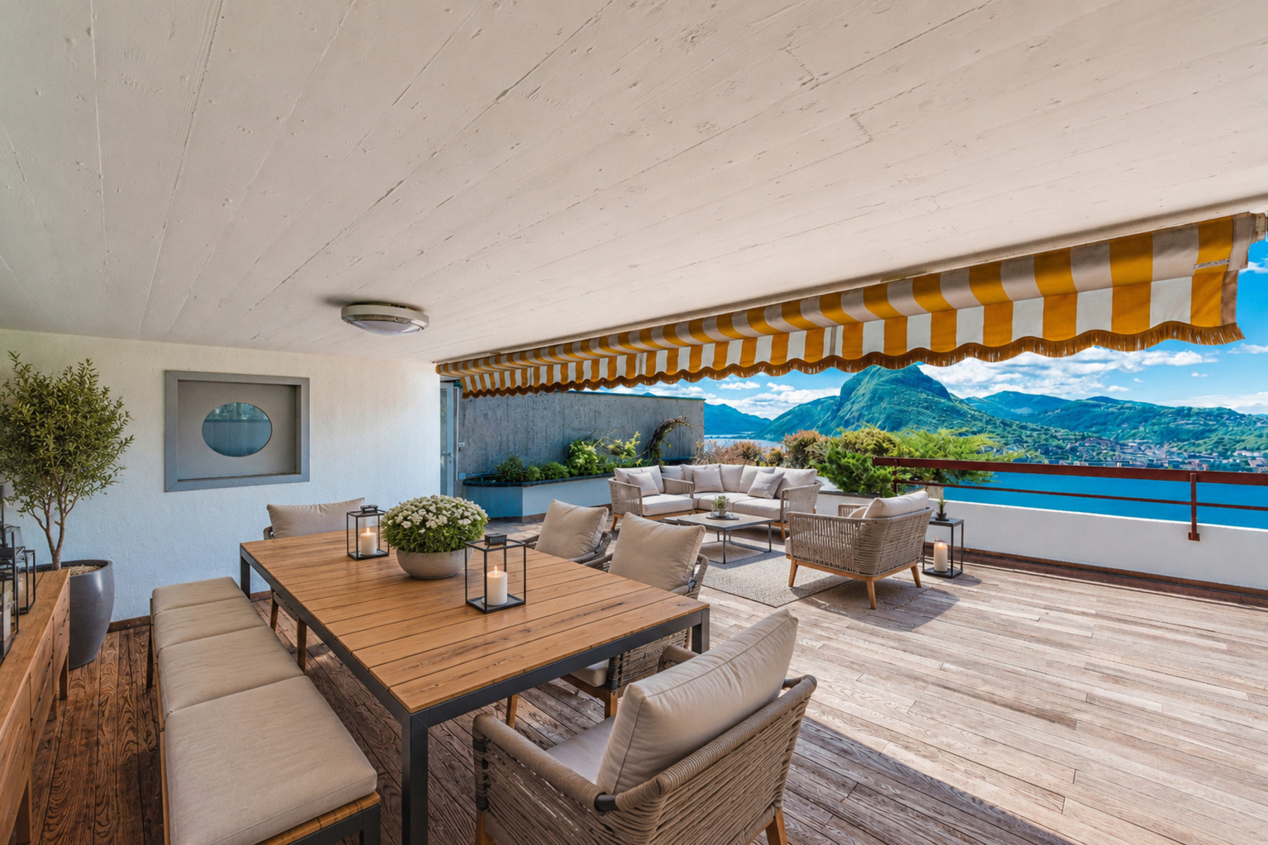  Modern penthouse with stunning rooftop terrace - 物件實景