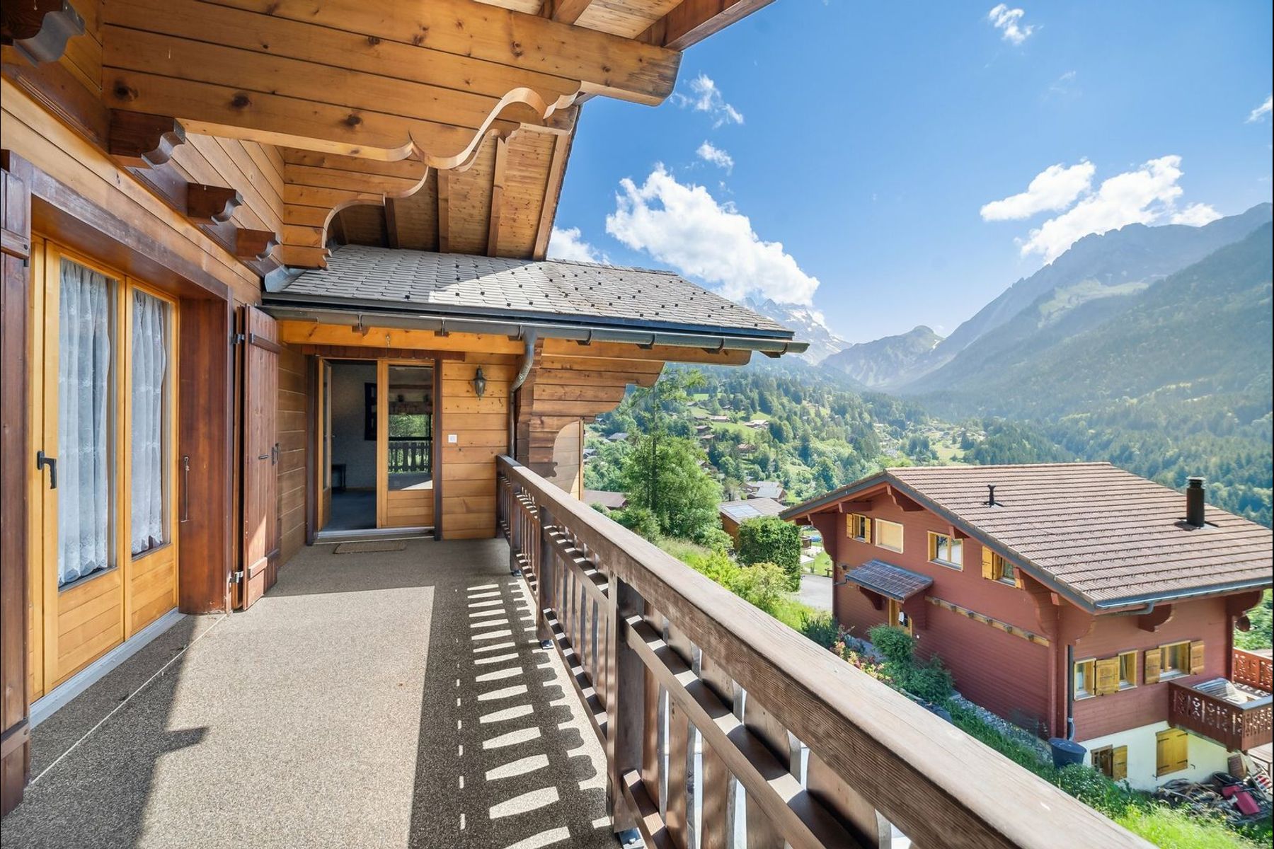  Spacious family chalet, billiard room, carnotzet, panoramic view - 物件實景