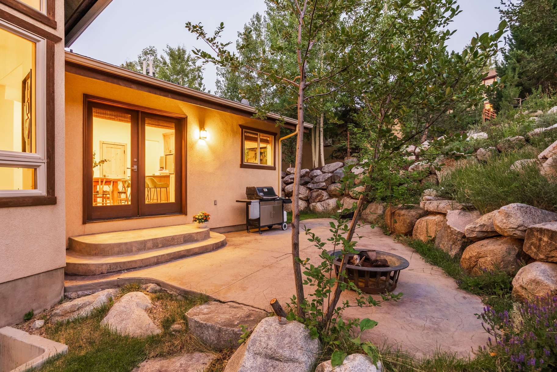  Mountain Contemporary Retreat Among the Trees in Lower Pinebrook - 物件實景