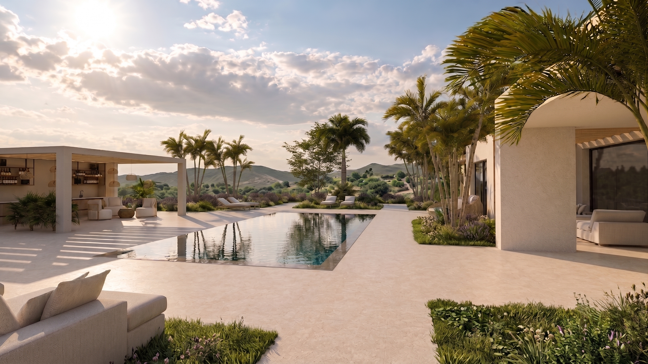  Land with license and luxury villa project in Santa Eulalia - 物件實景