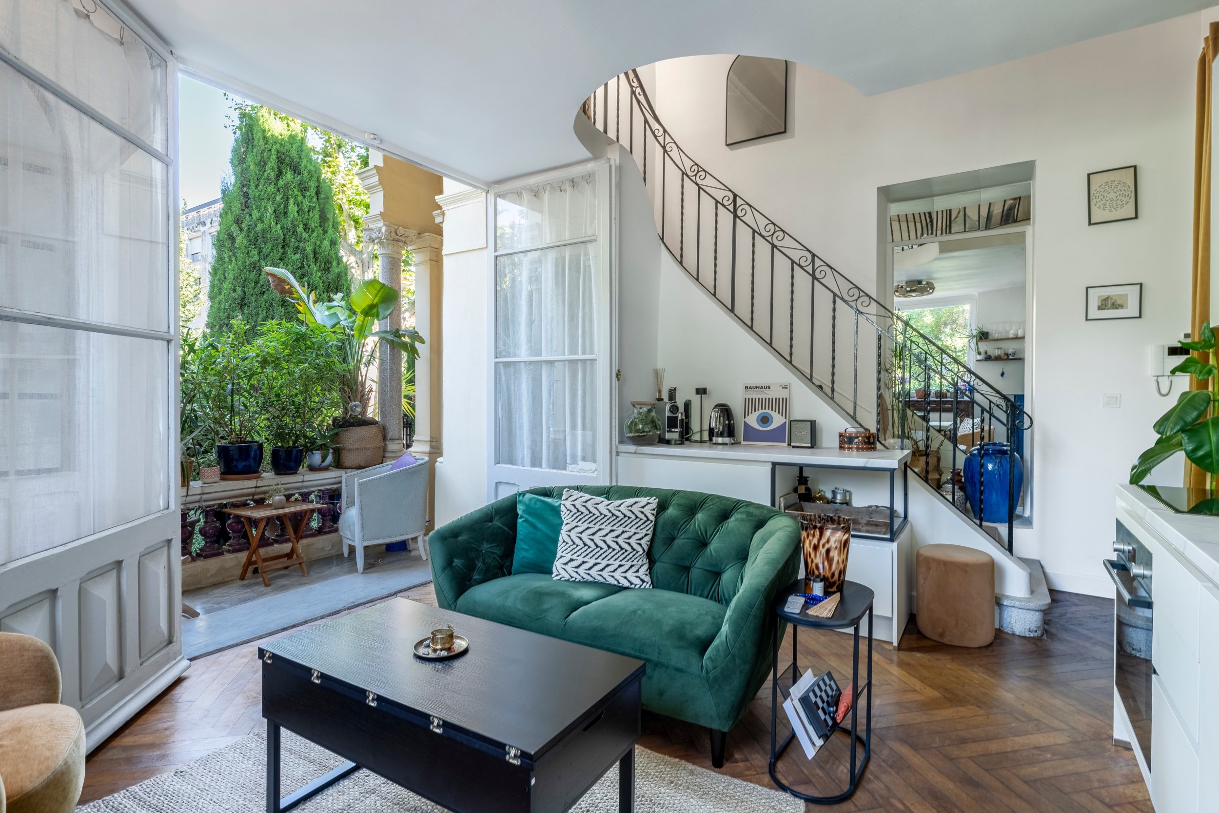  Nice Cimiez : 58 sq.m triplex apartment with terrace in a Belle Époque residence - 物件實景