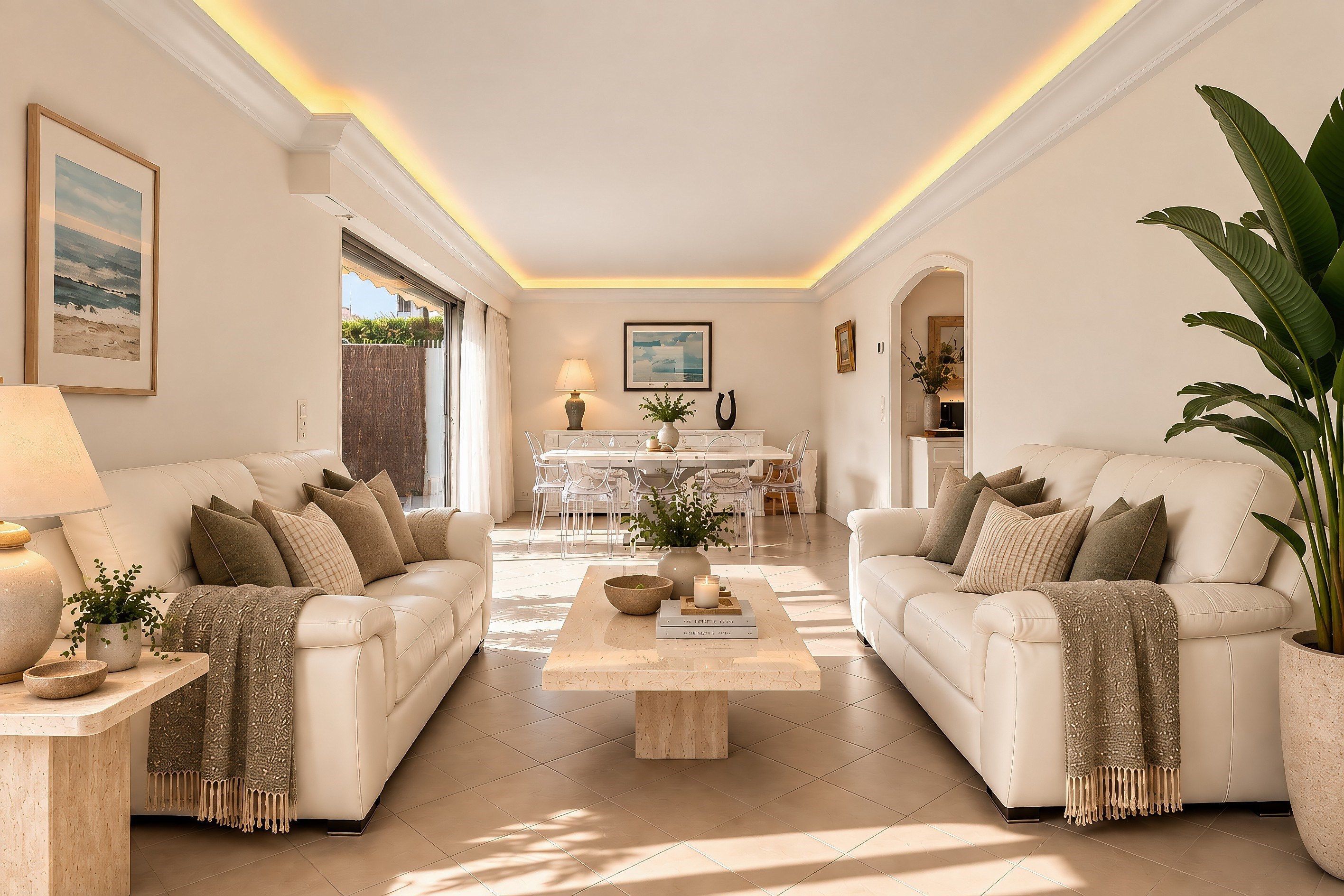  CANNES PALM BEACH Renovated 3-Room Apartment close to shops and beaches - 物件實景